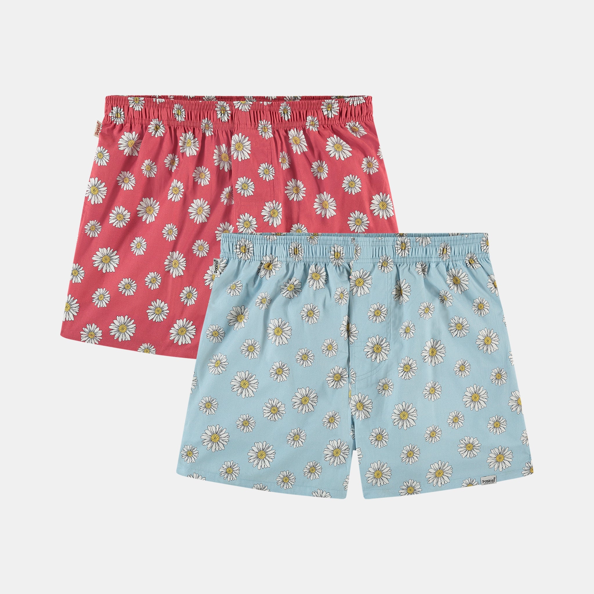 2-Pack - Flowers Boxers