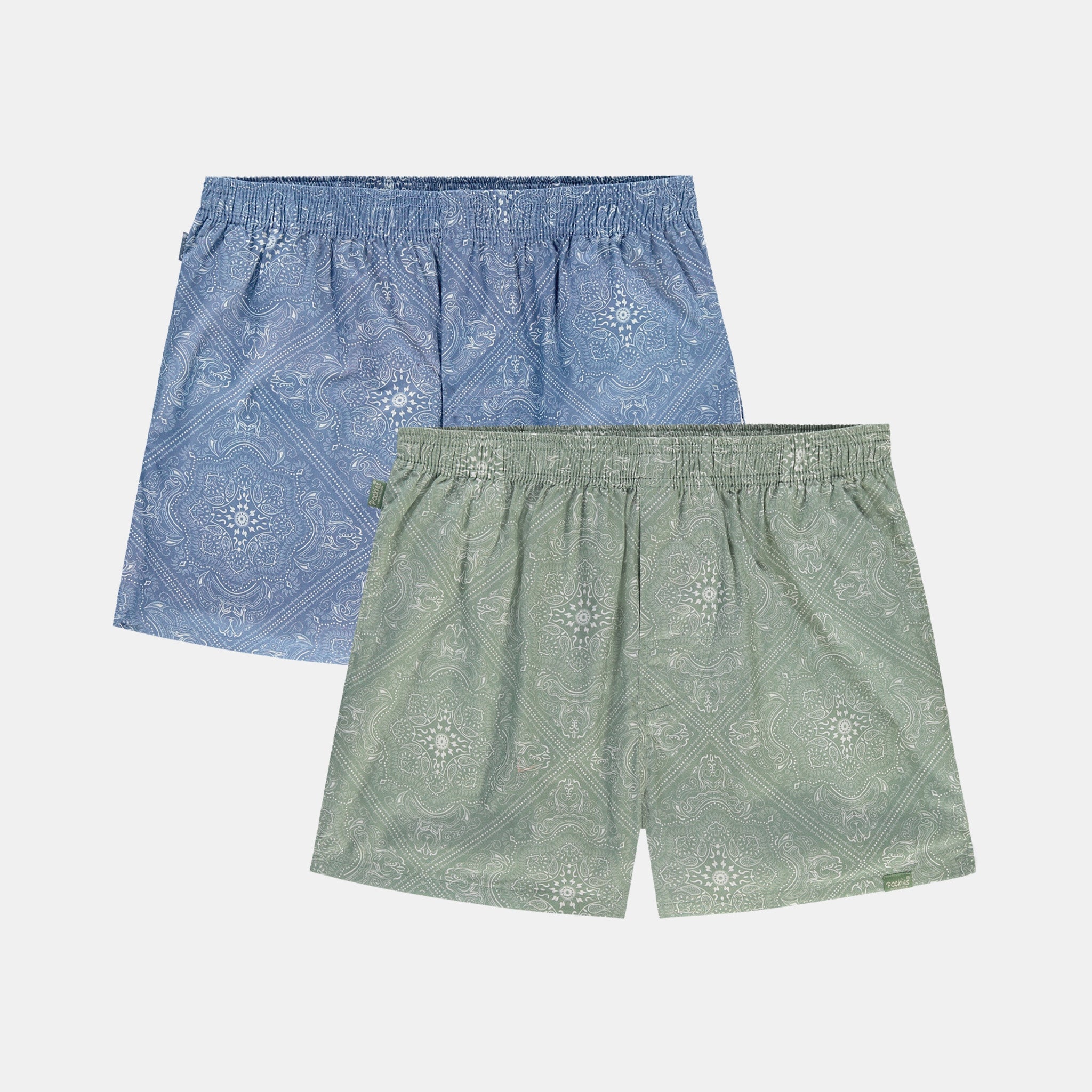2-Pack - Paisley Boxers
