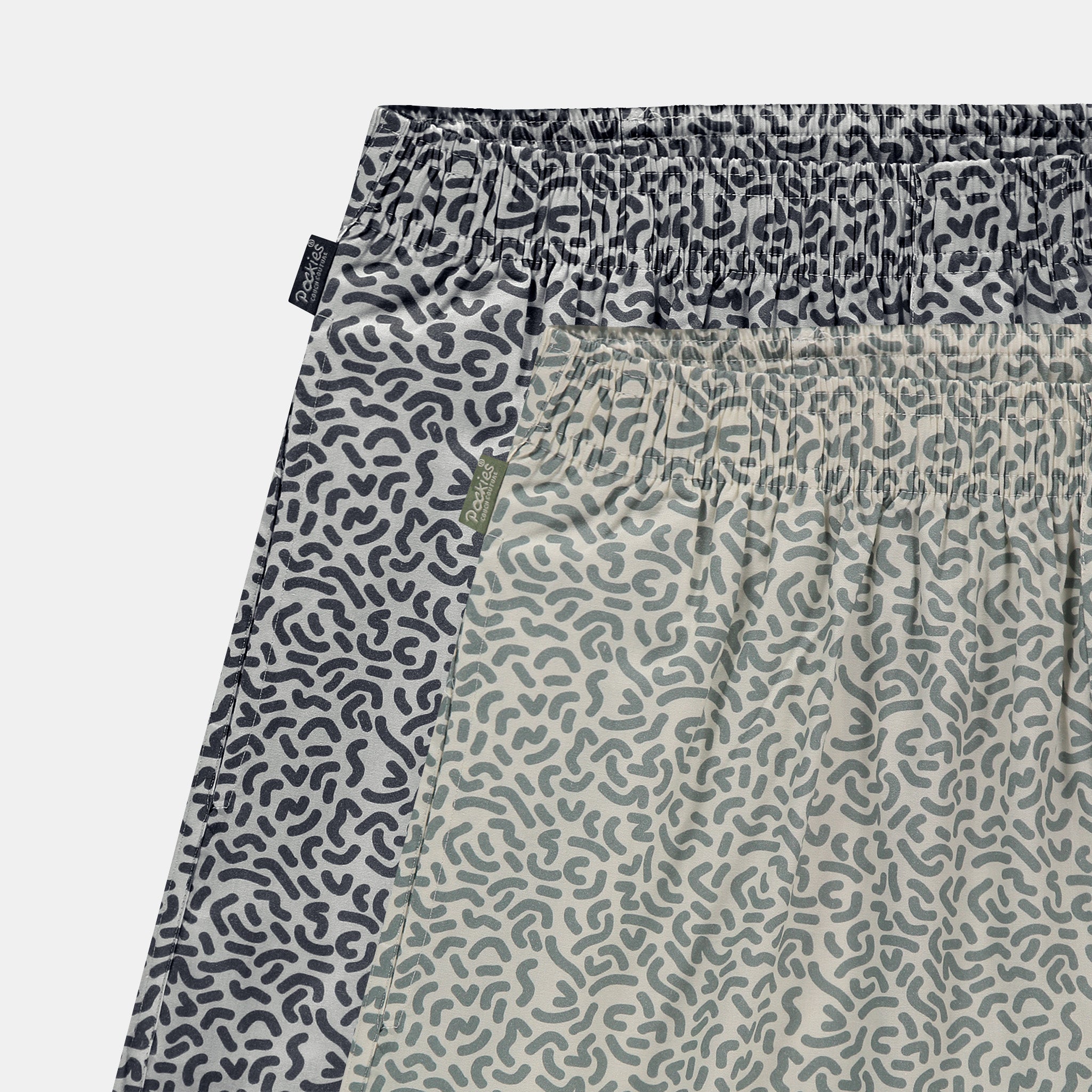 2-Pack - Squiggly Boxers