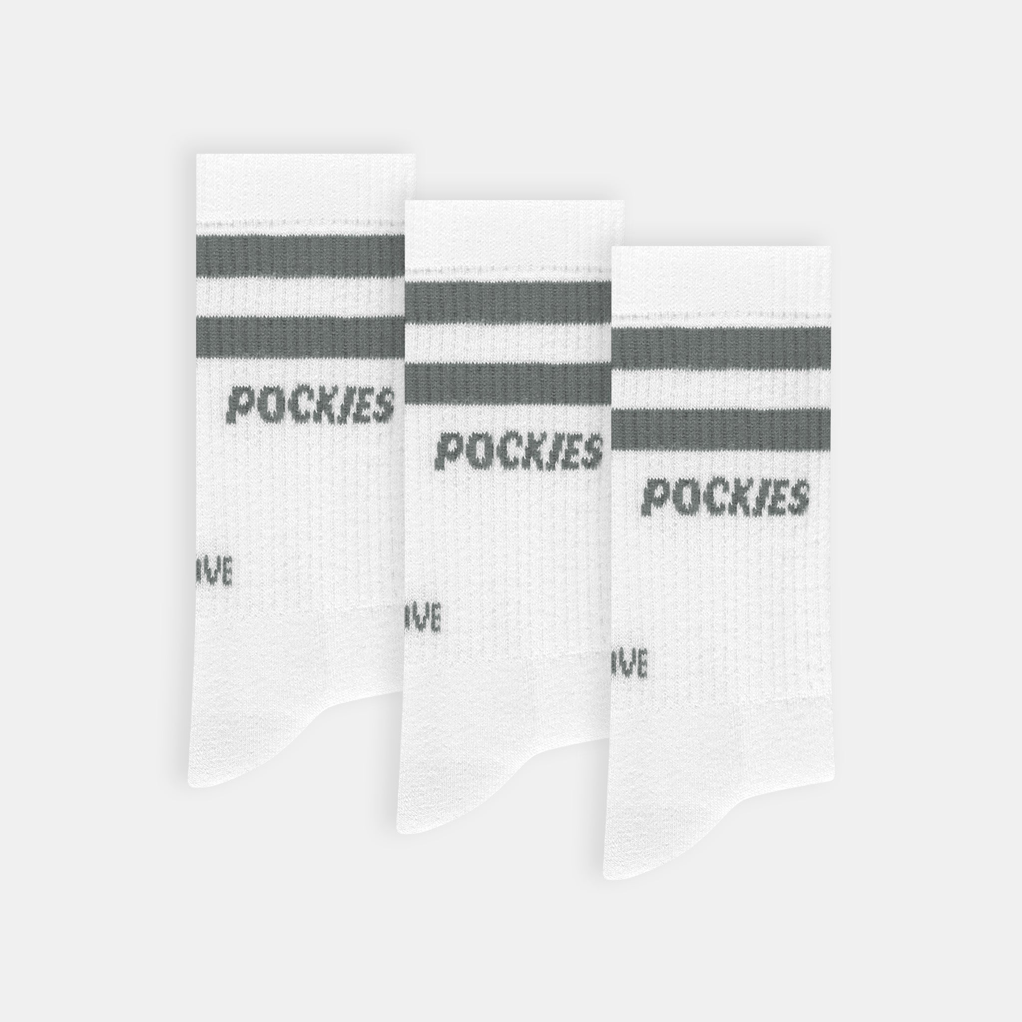 3-Pack Teal Striped L.A. Socks