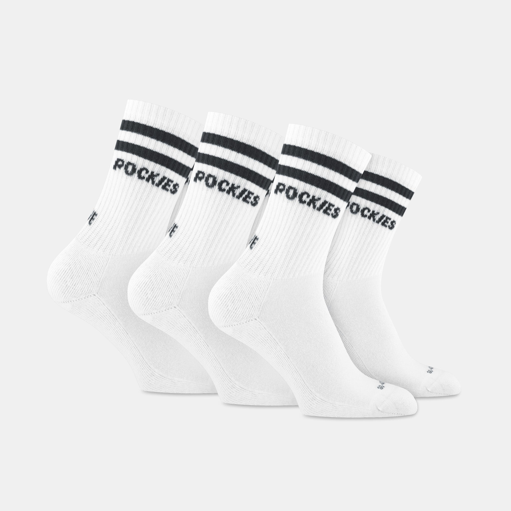 3-Pack Navy Striped L.A. Socks