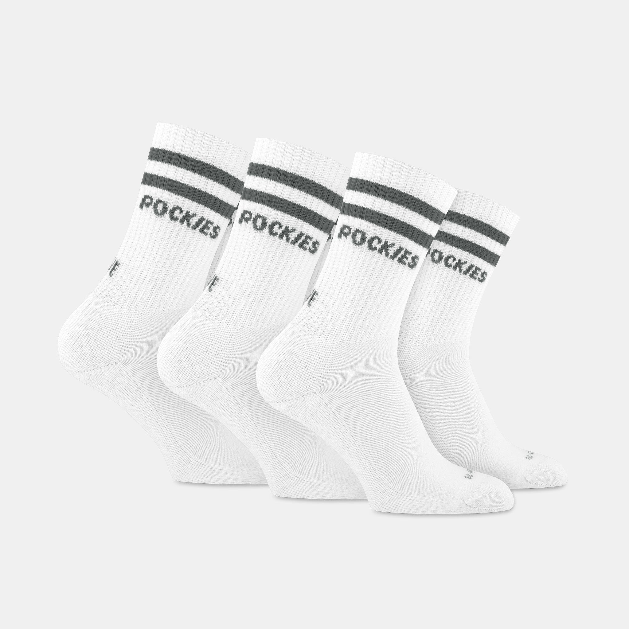 3-Pack Teal Striped L.A. Socks