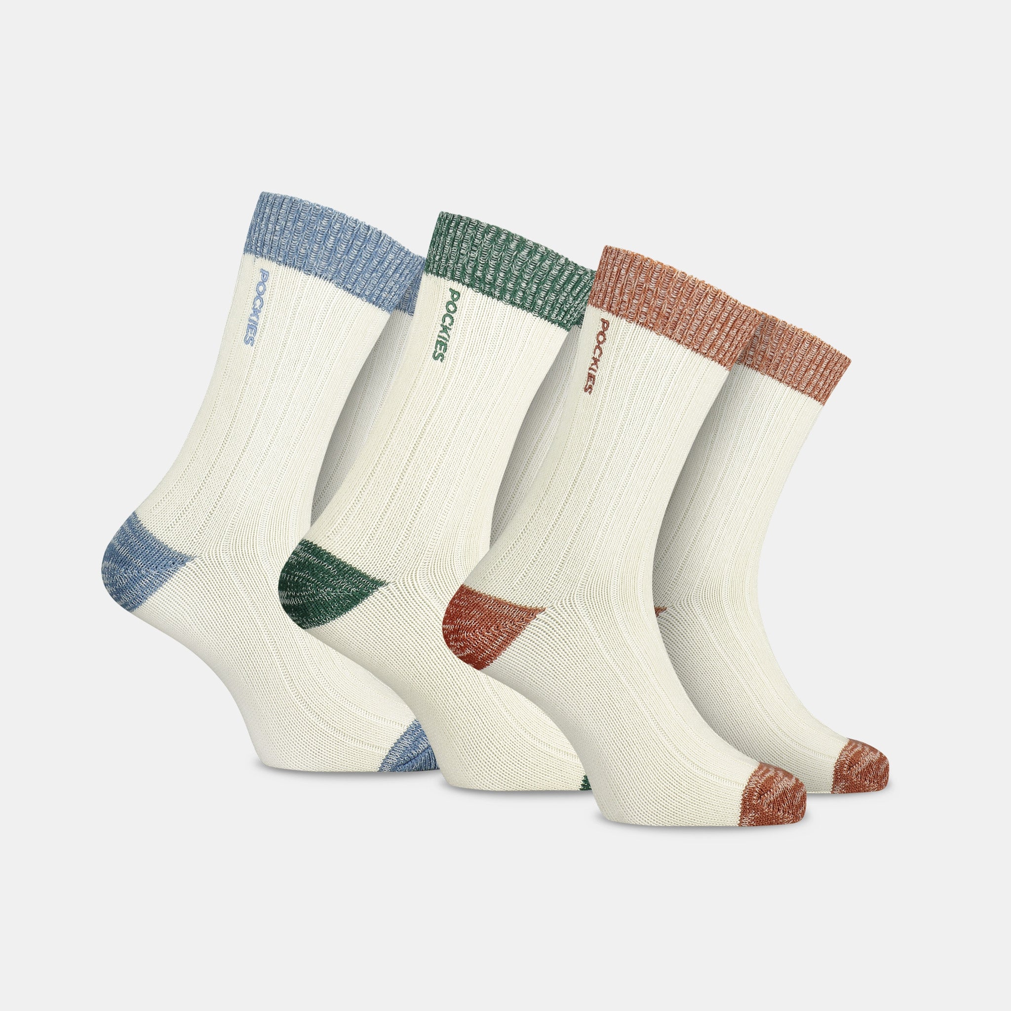 3-Pack Chunky Socks TCP/GP/BP