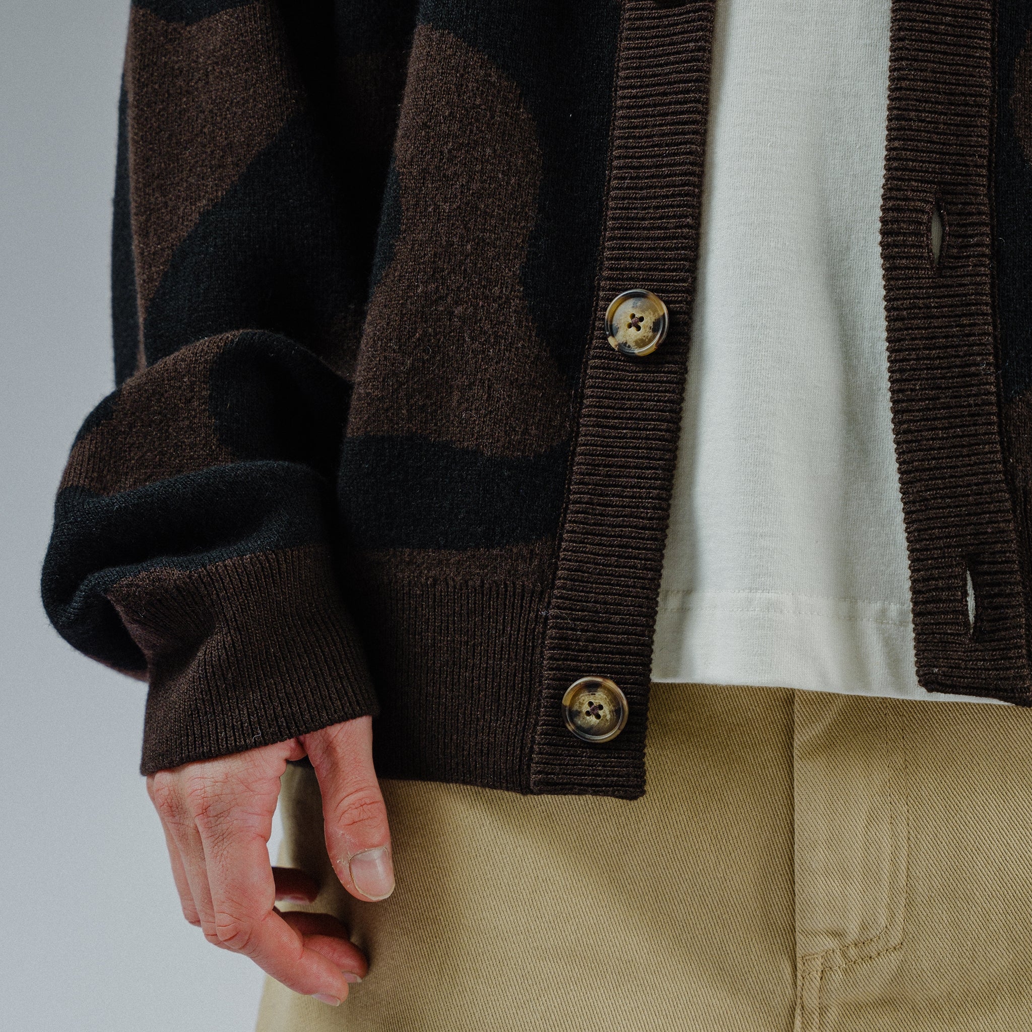 Swirly Cardigan