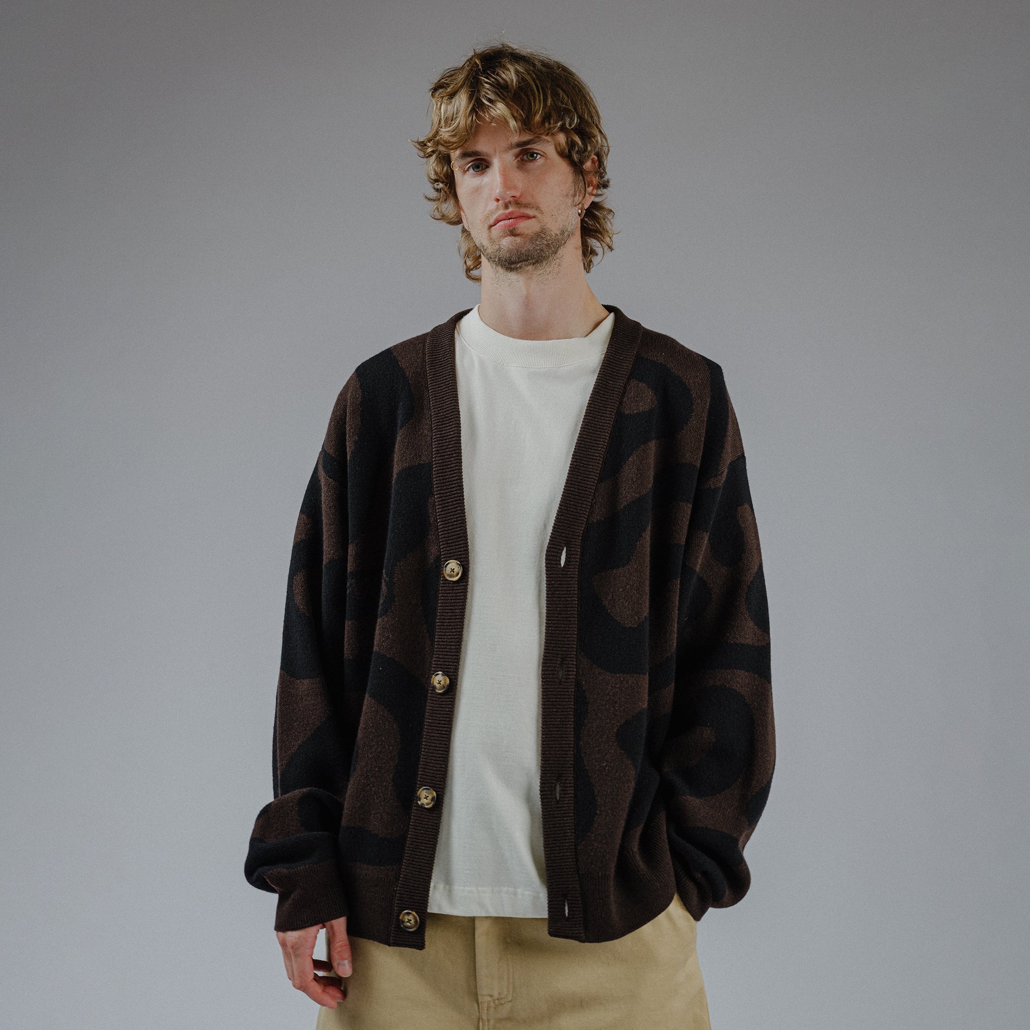 Swirly Cardigan