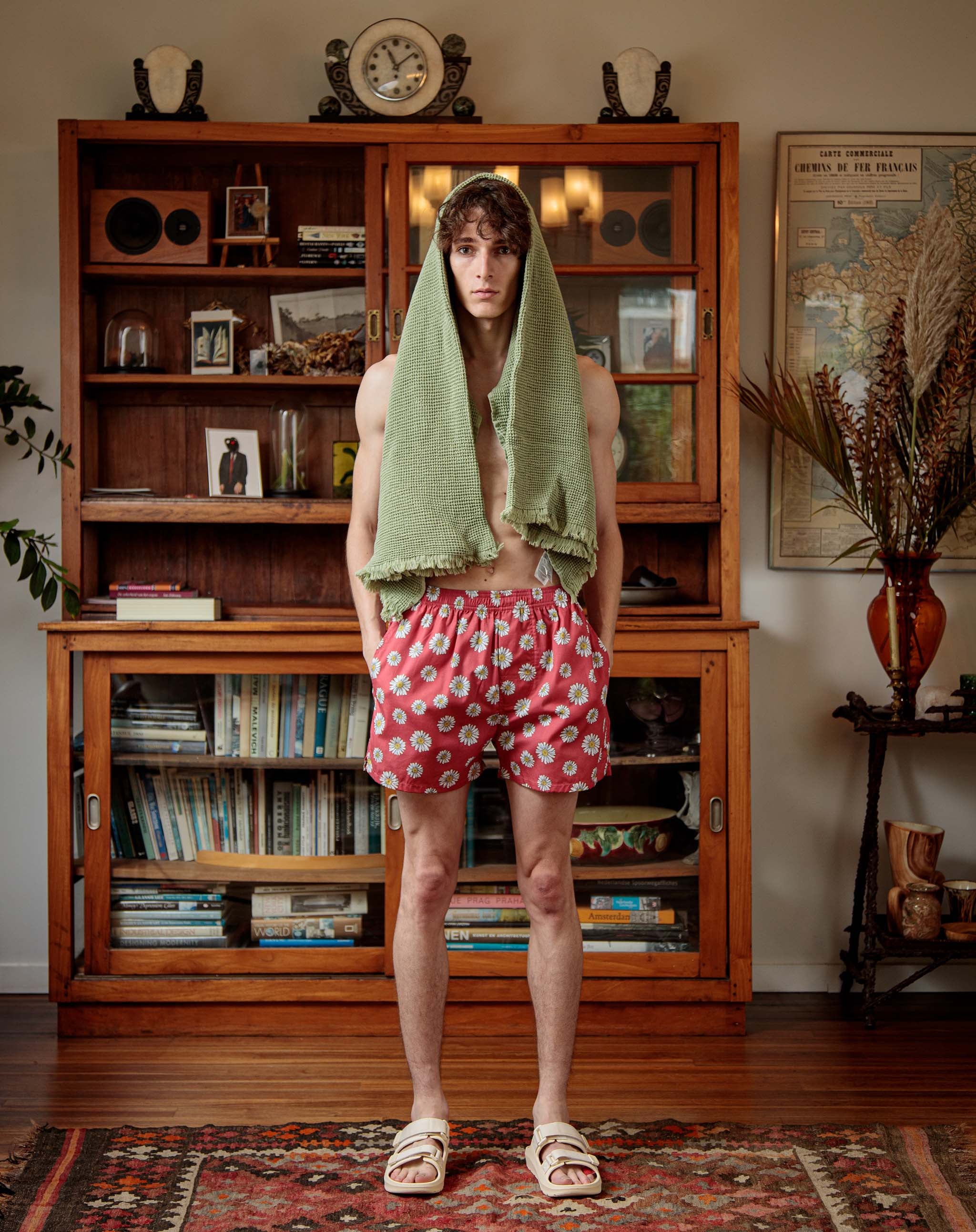 2-Pack - Flowers Boxers