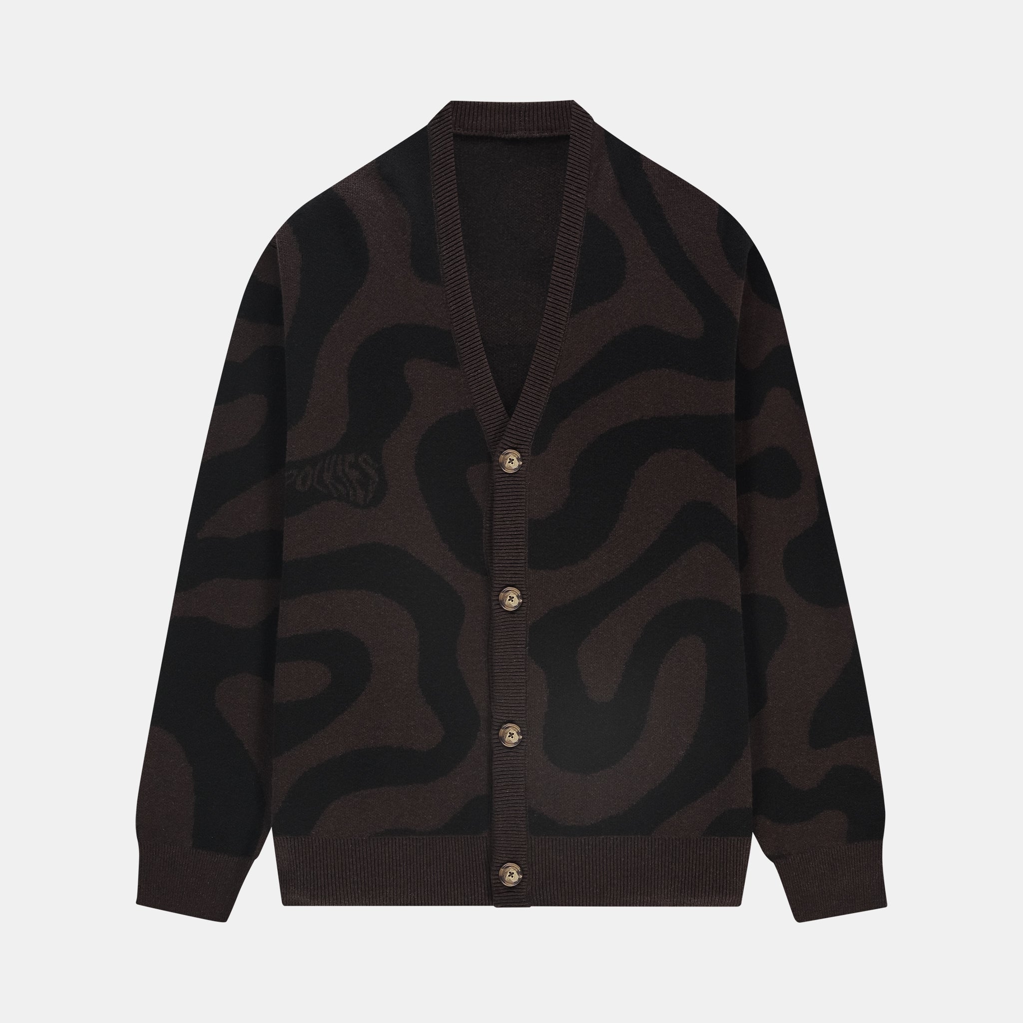 Swirly Cardigan