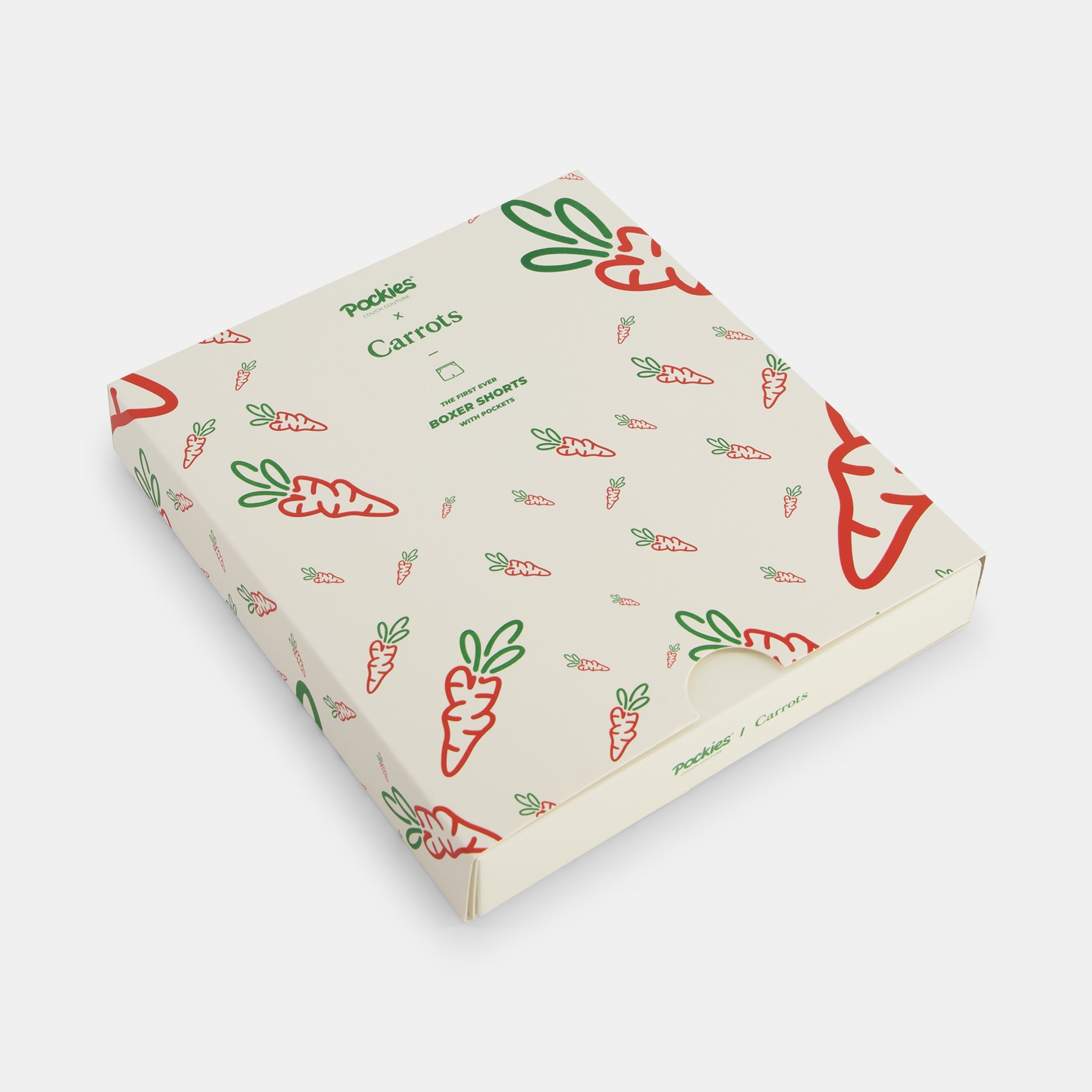 Carrots by Pockies Cream Boxers