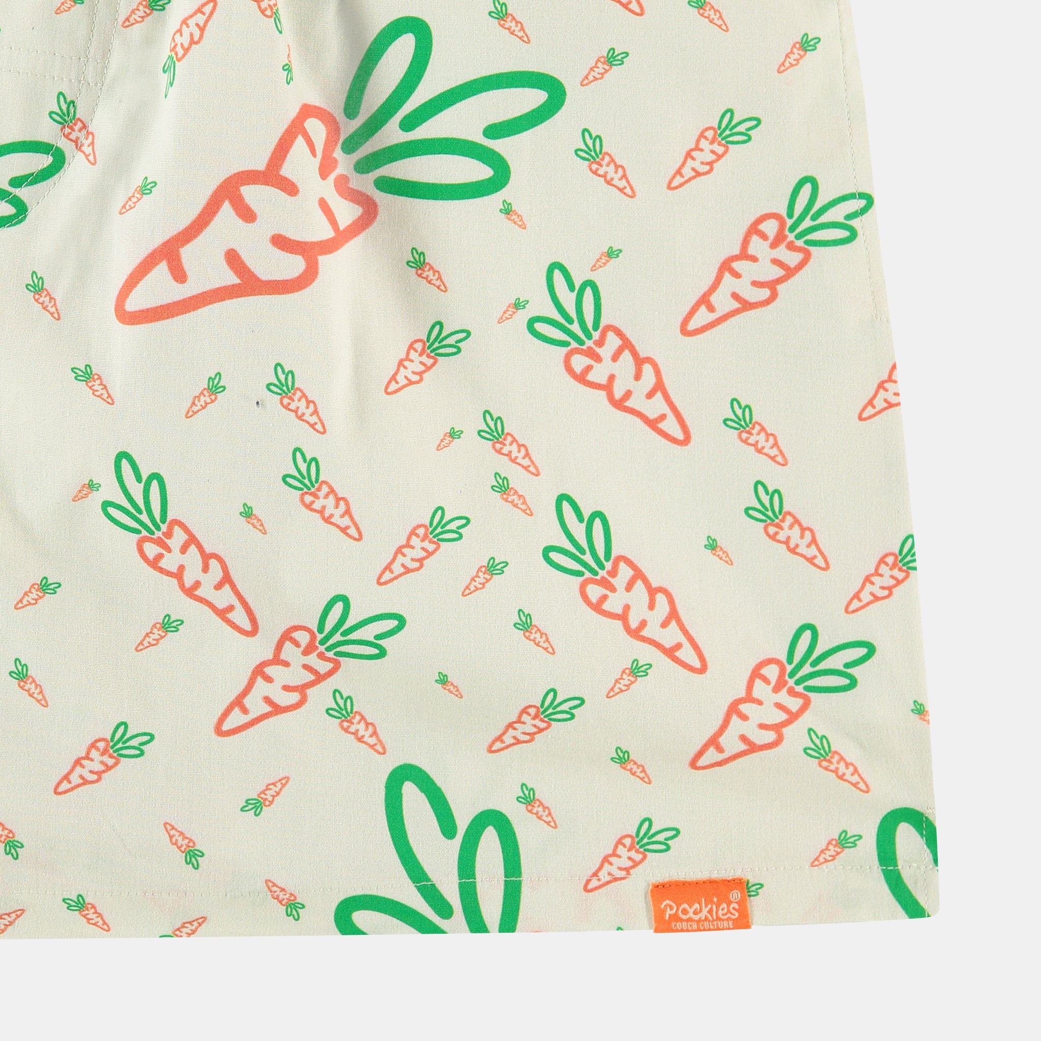 Carrots by Pockies Cream Boxers