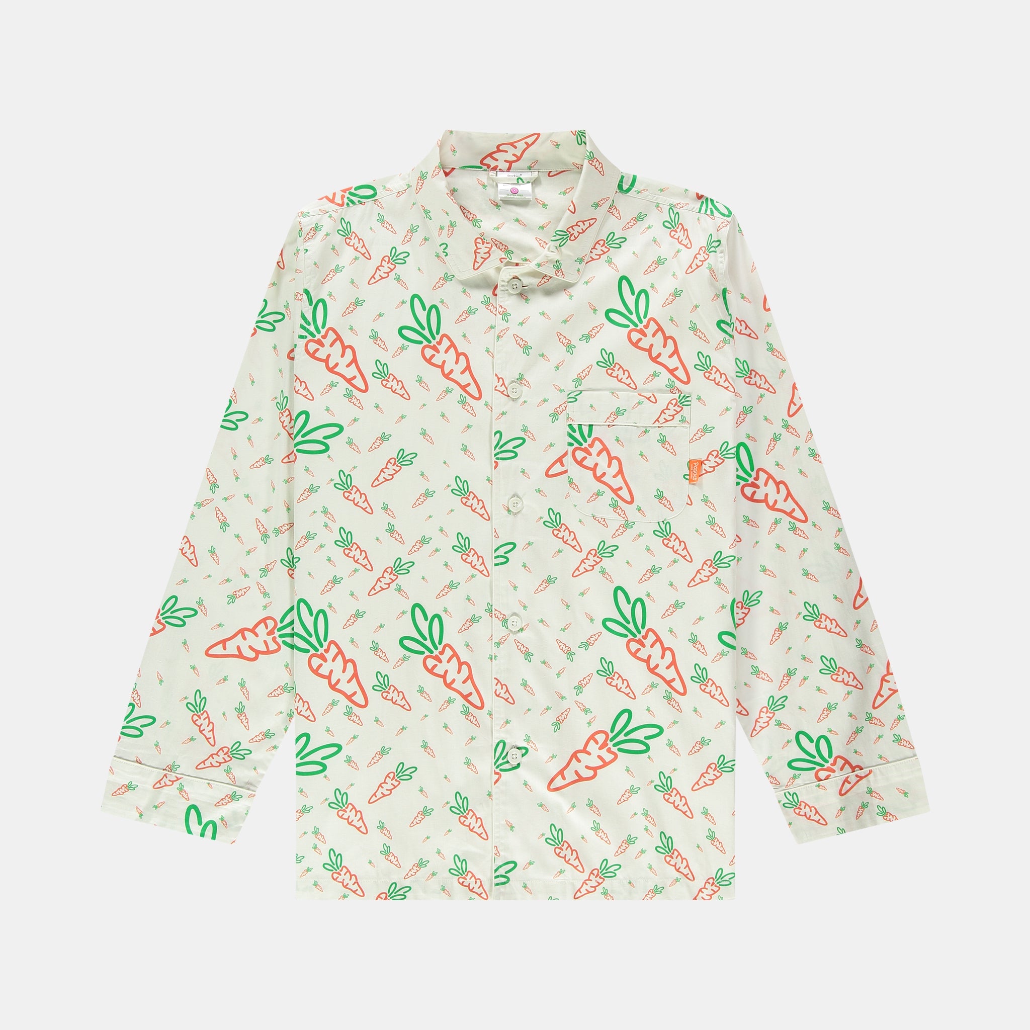 Carrots by Pockies Pajama Shirt