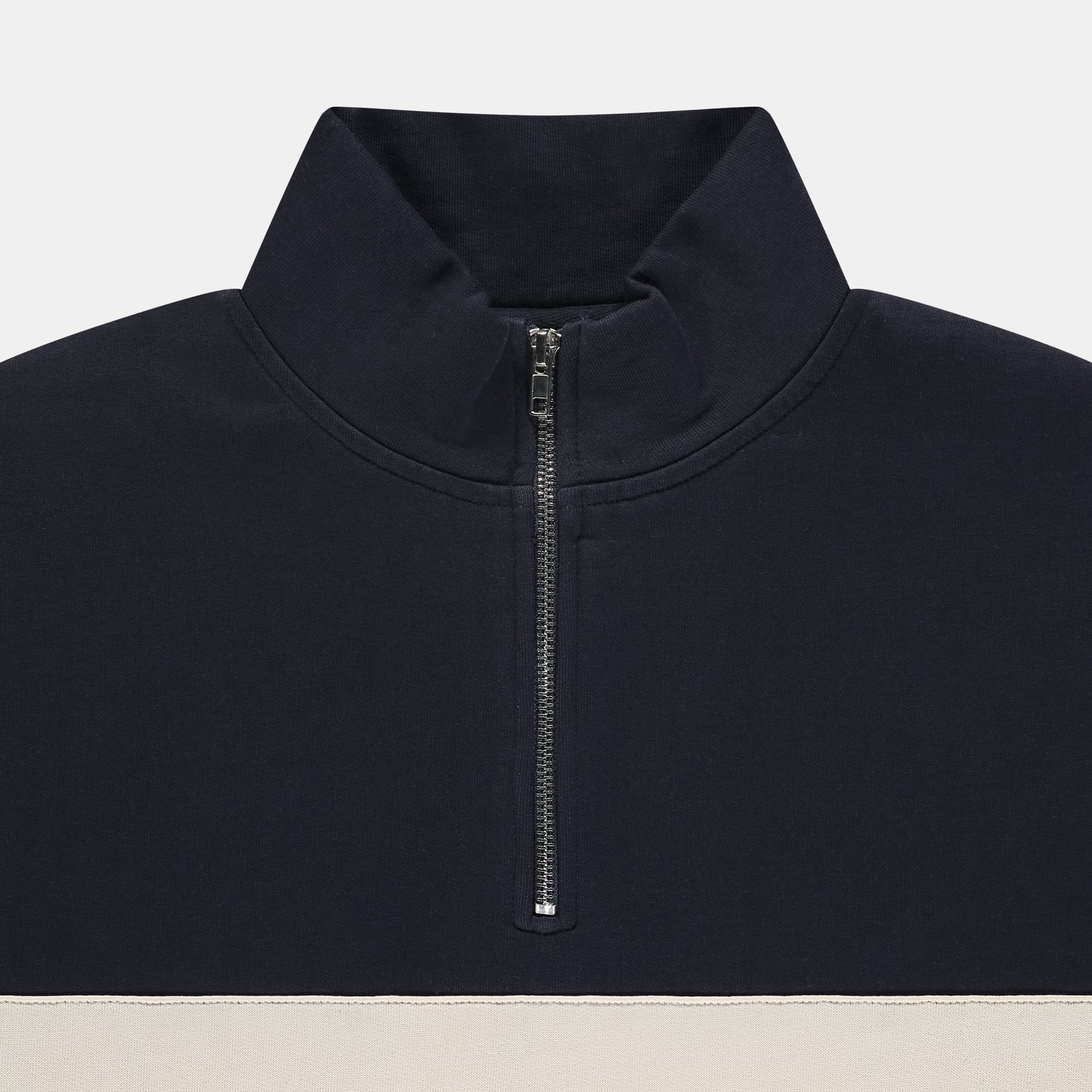C.C. Panel Zip Navy