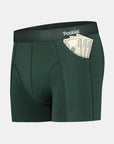 Green Boxer Briefs (2-pockets)