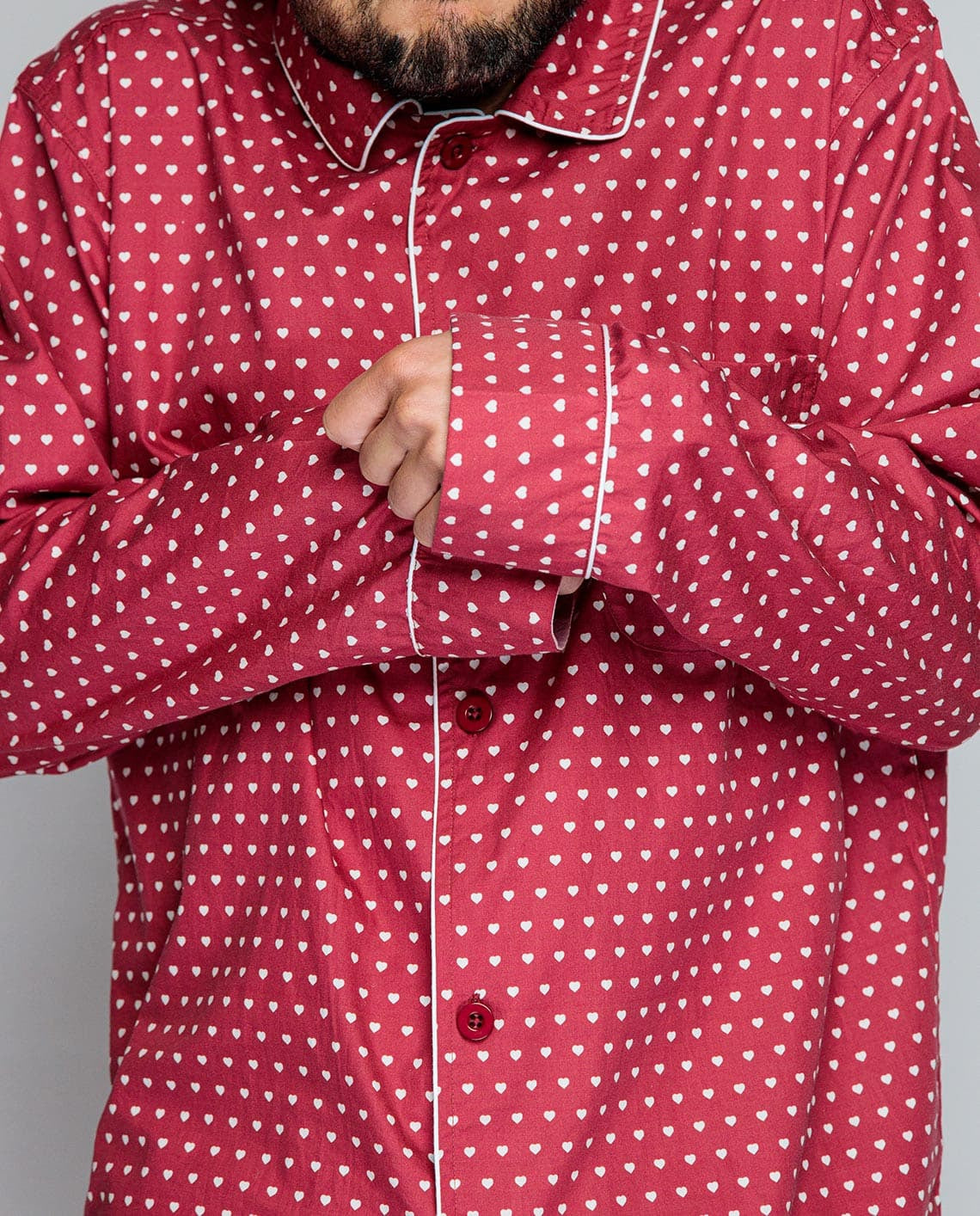 Onkie: 178CM wearing size M.