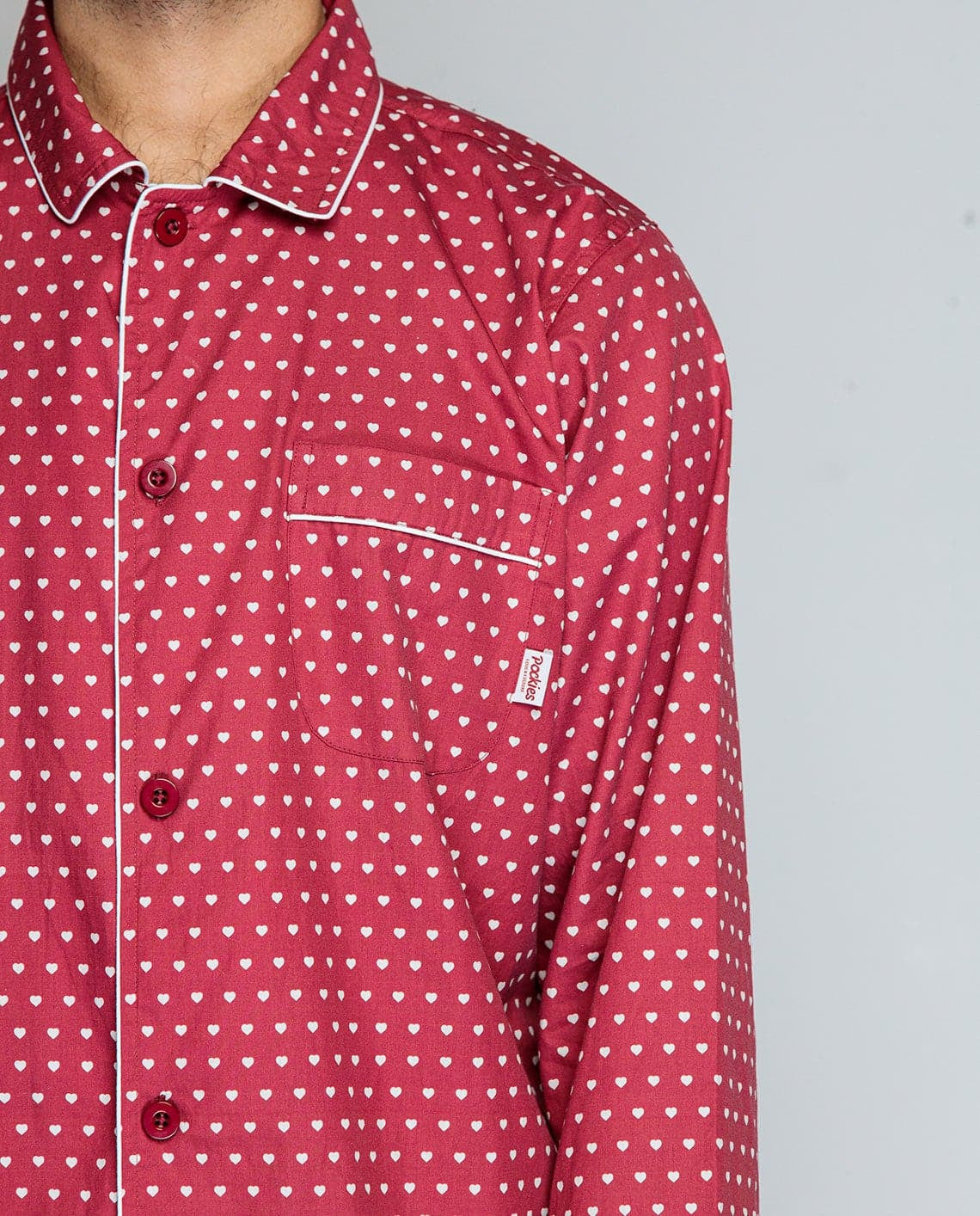 Onkie: 178CM wearing size M.