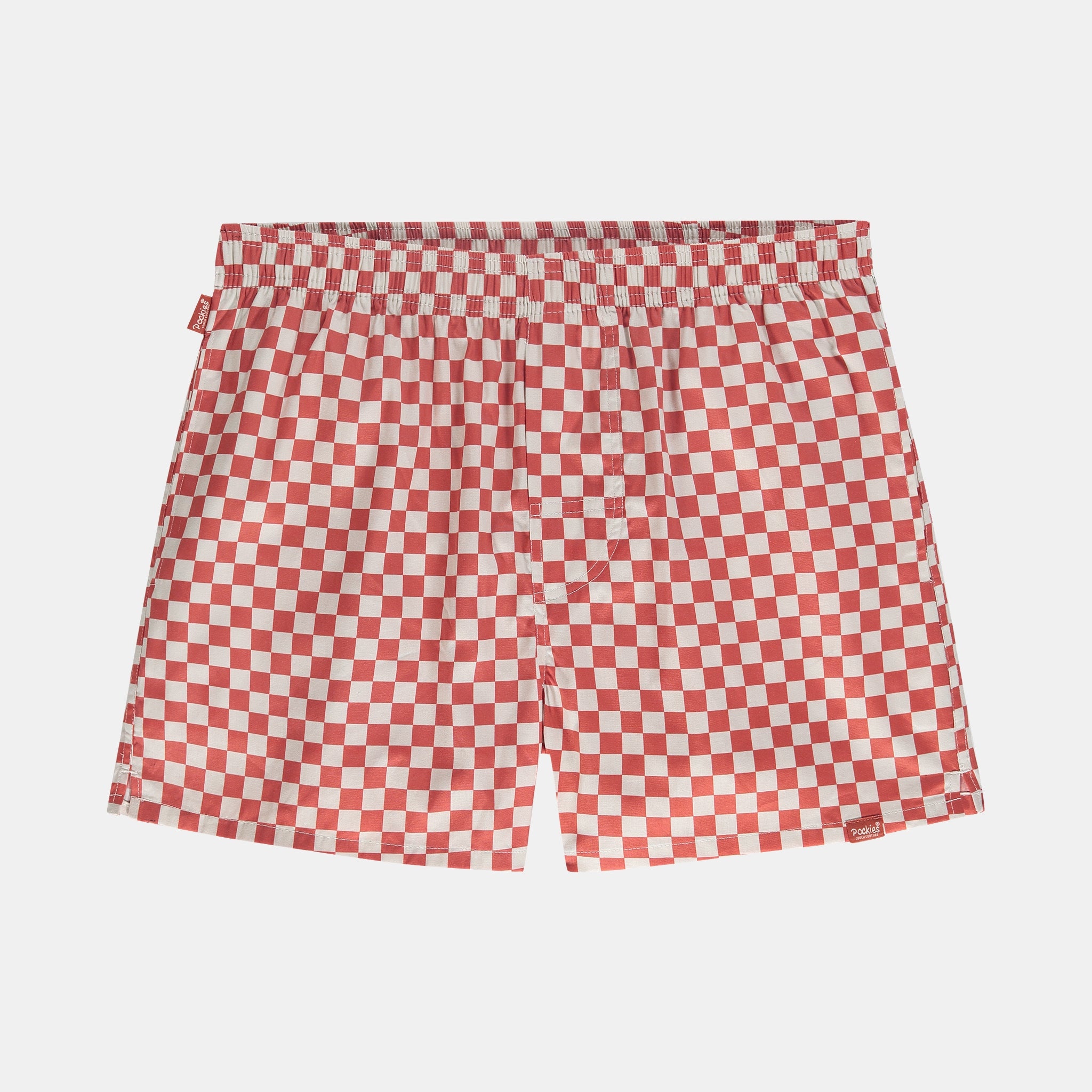 Red Checkered