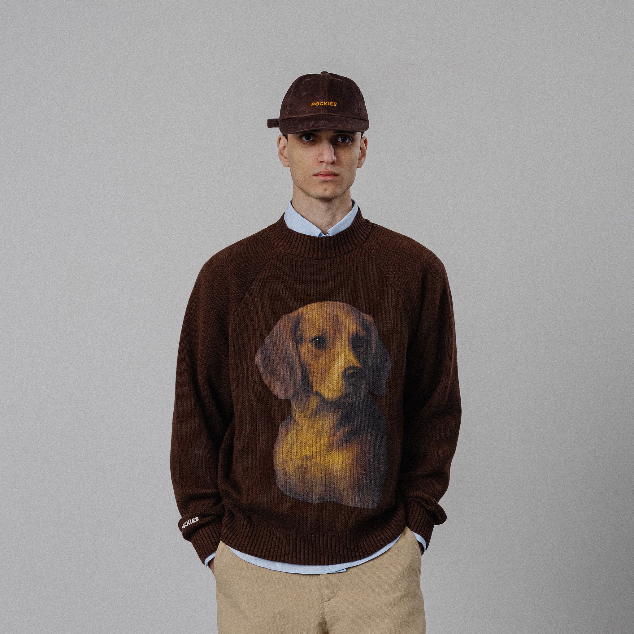 Beagle Knit - Brown
