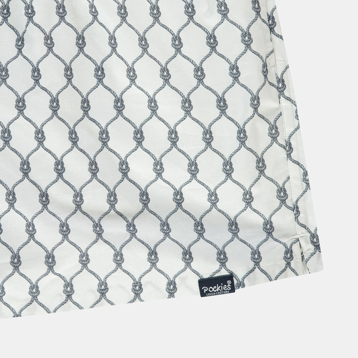 Naval Boxers - White