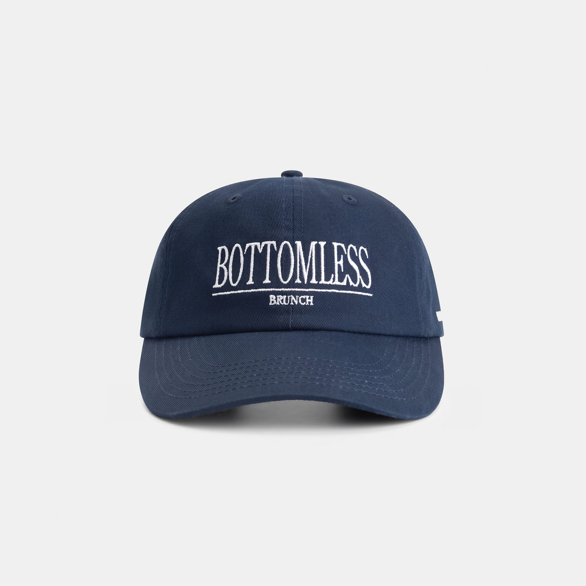 Bottomless Dad Cap - Navy