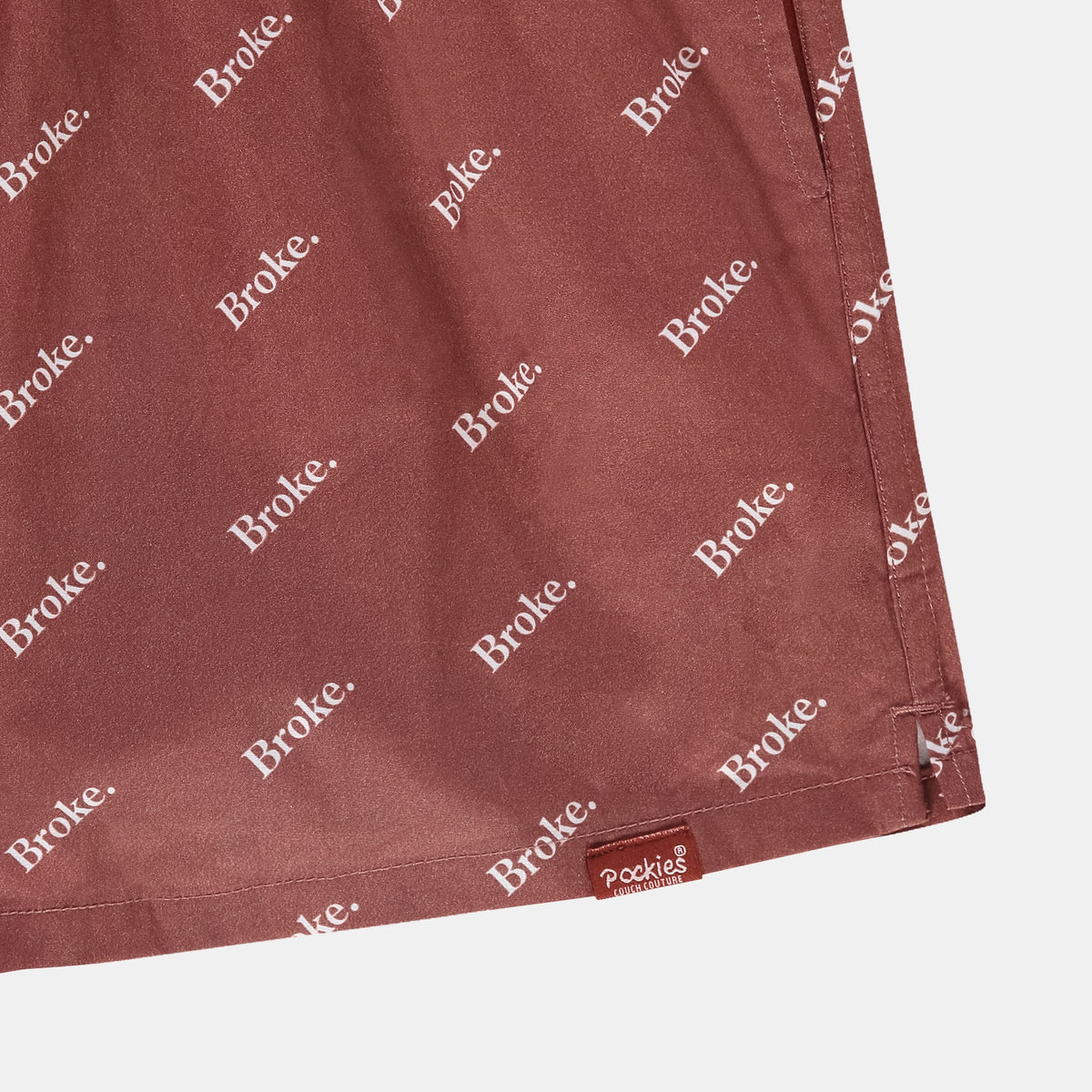Broke Boxers - Red