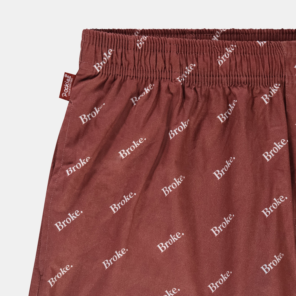 Broke Boxers - Red