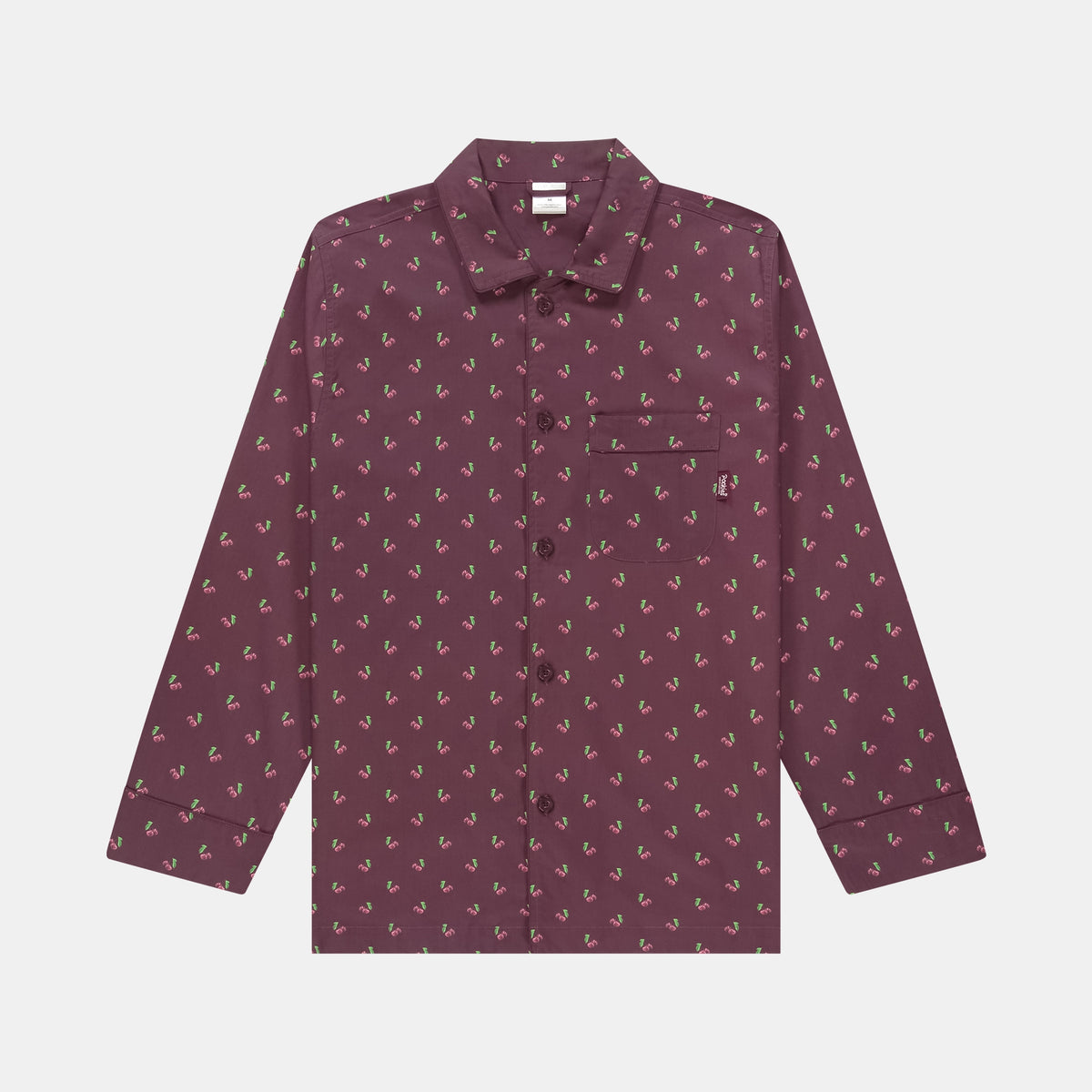 Cherry Pyjama Shirt
