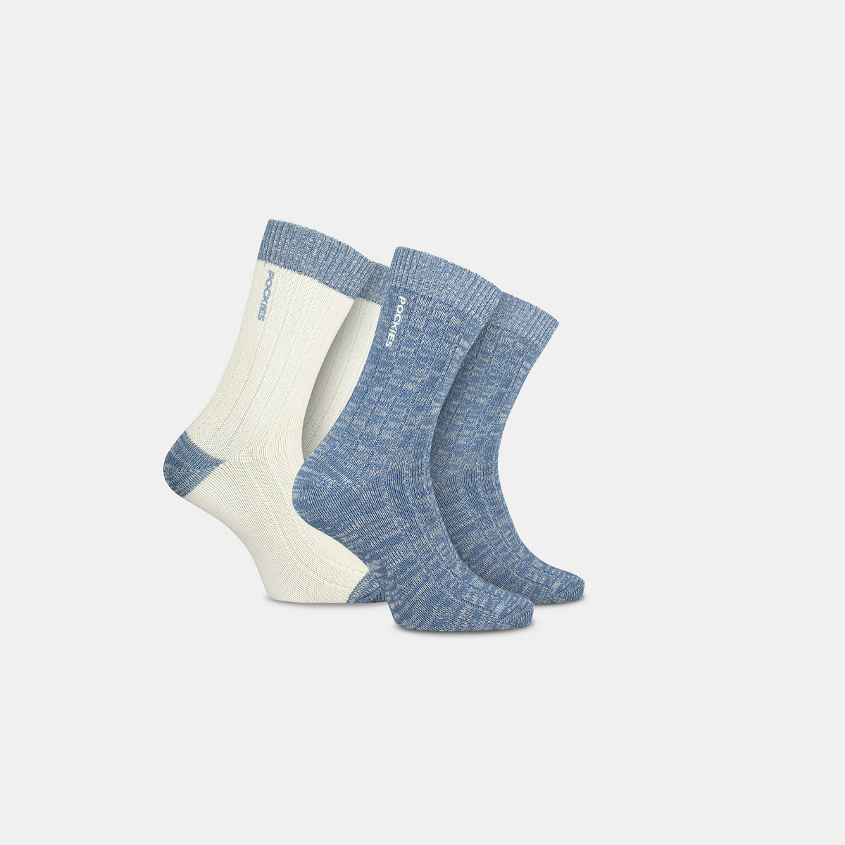 2-Pack Chunky Socks B/BP