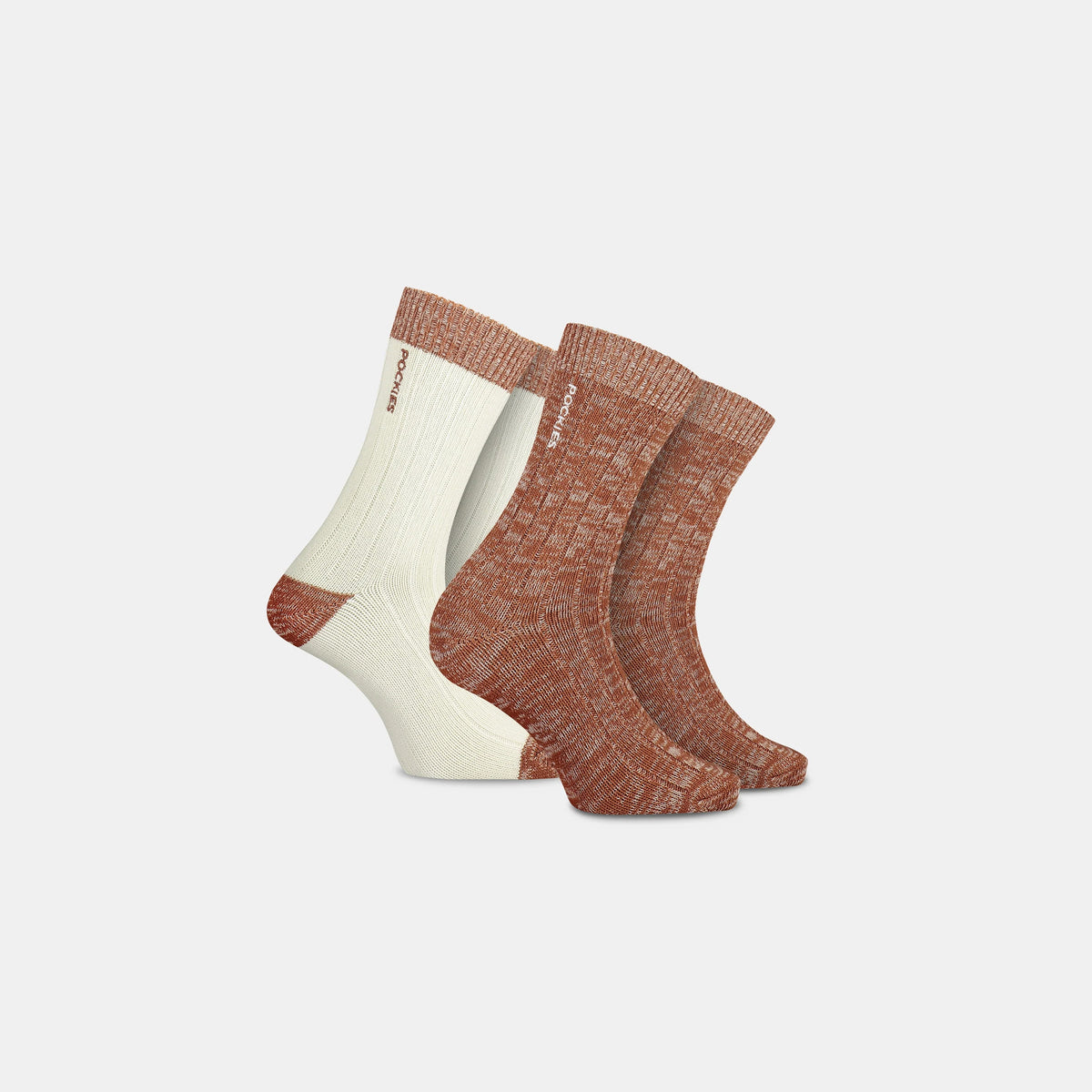 2-Pack Chunky Socks TP/TC