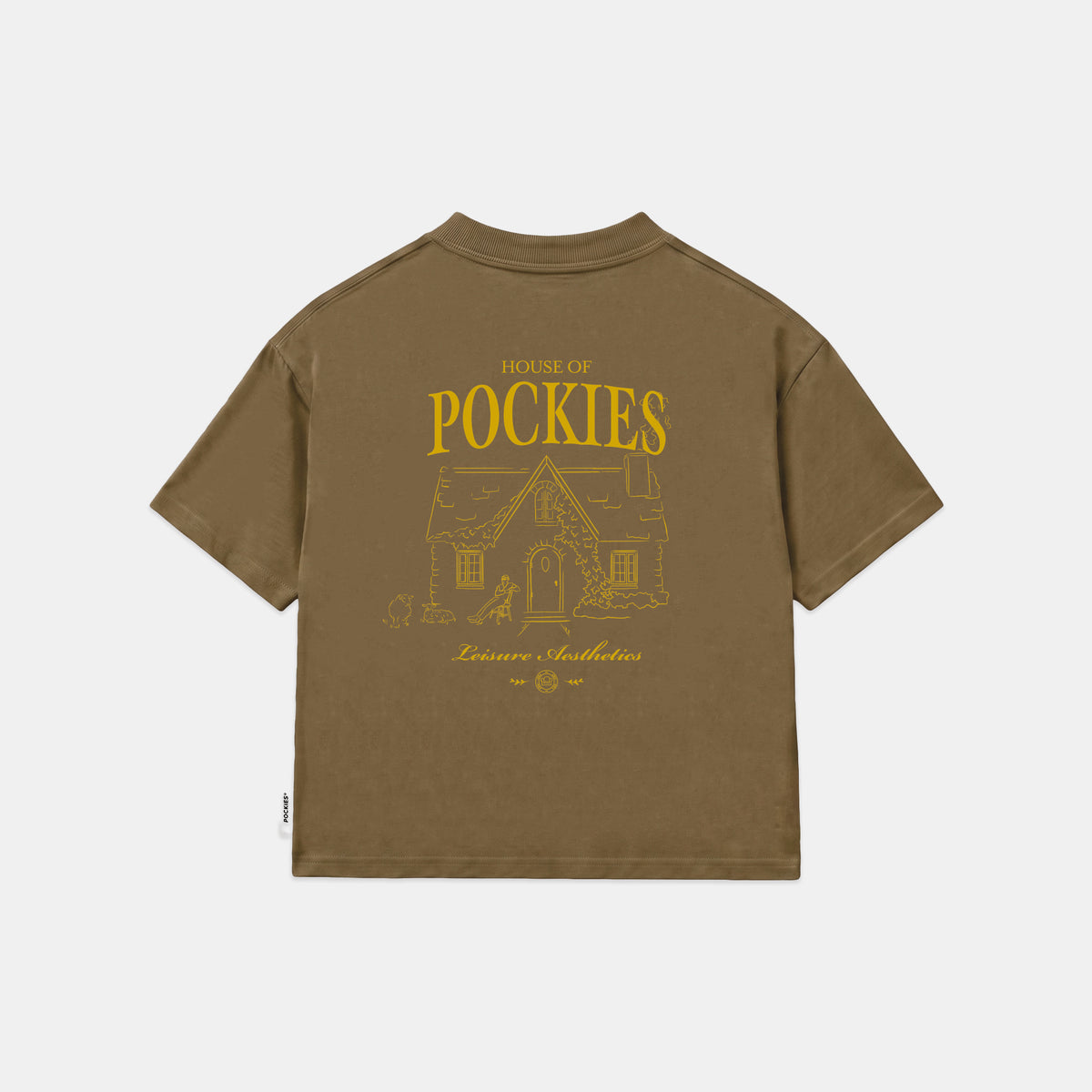 Cottage Tee - Khaki