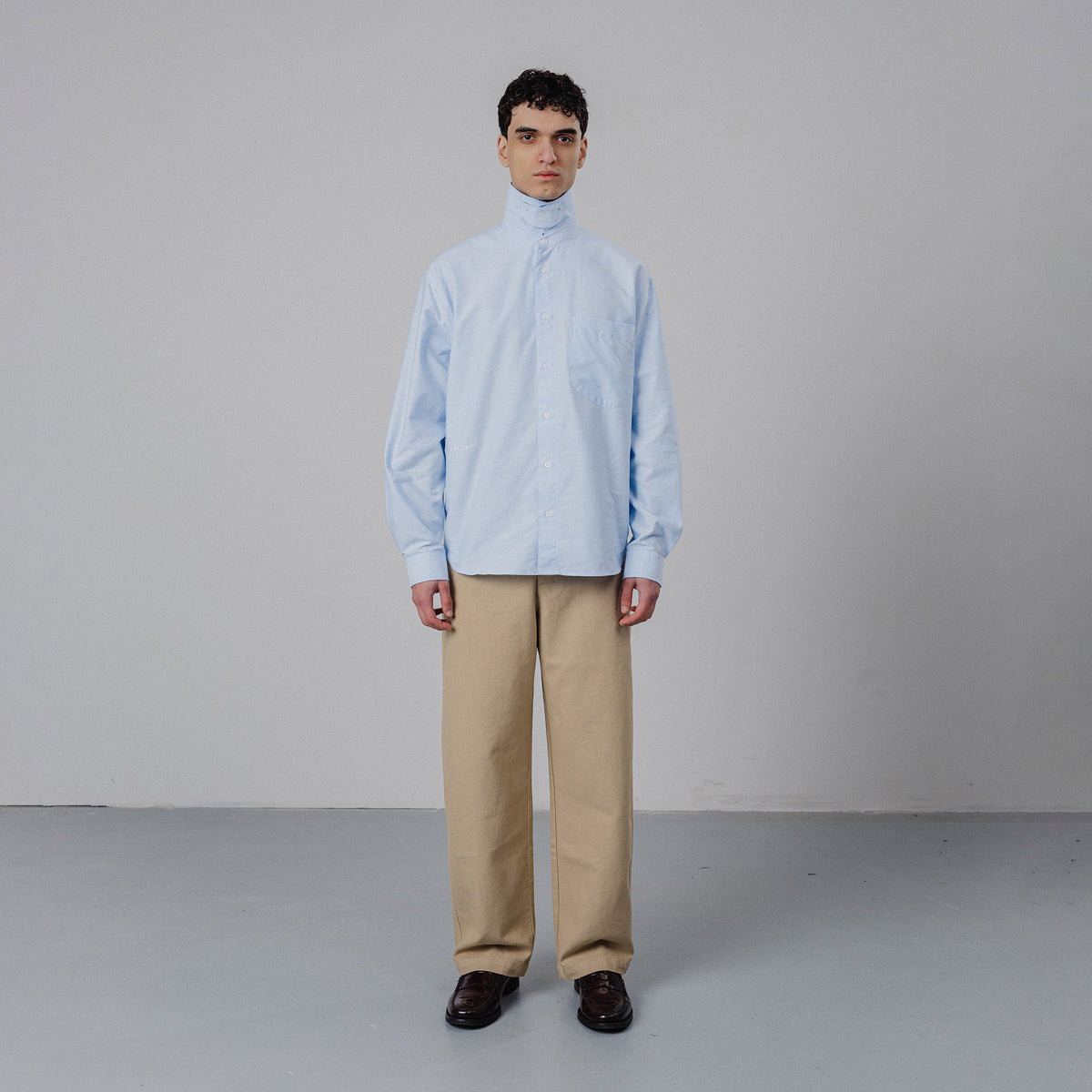 Twill Cottage Trousers - Sand