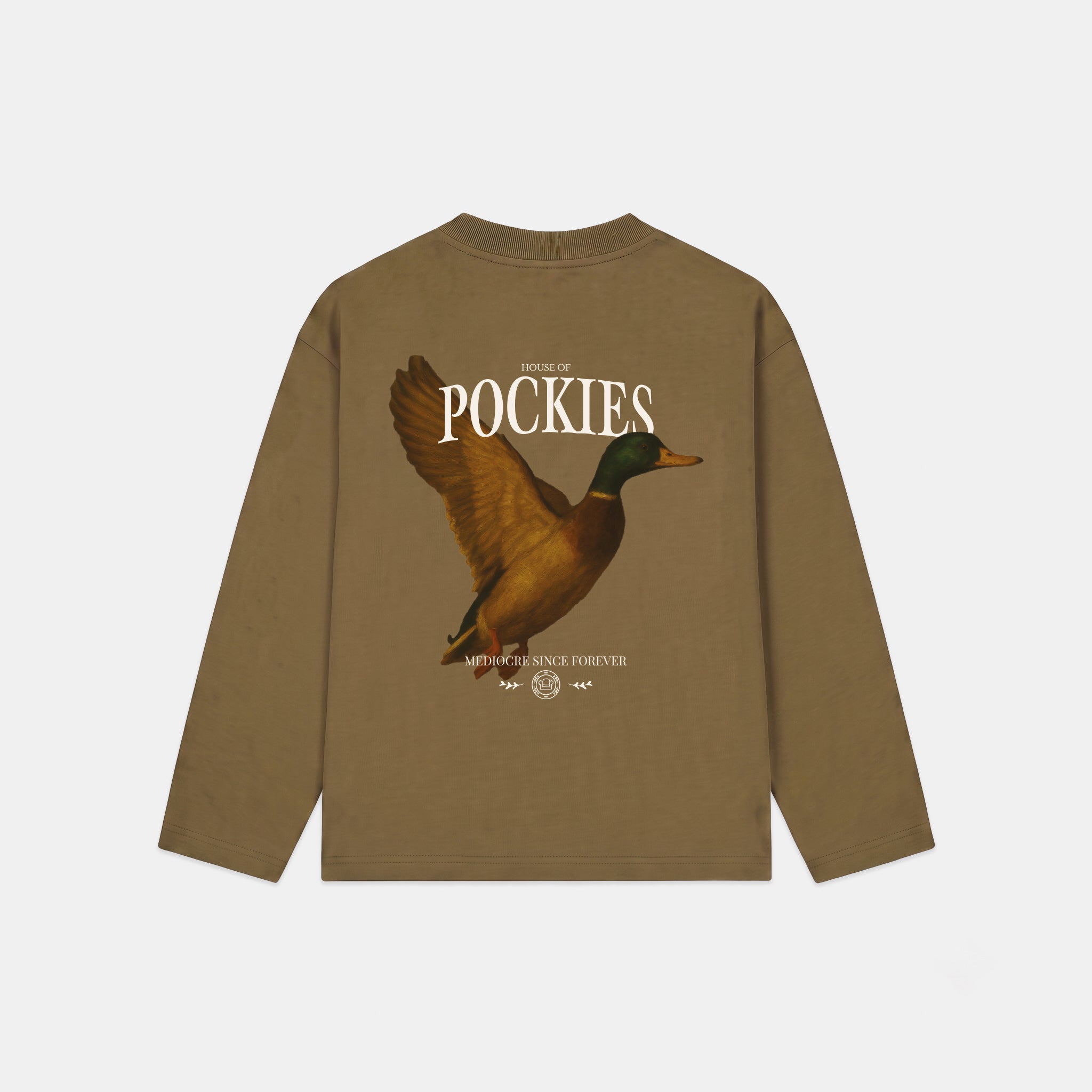 Duck LS - Khaki
