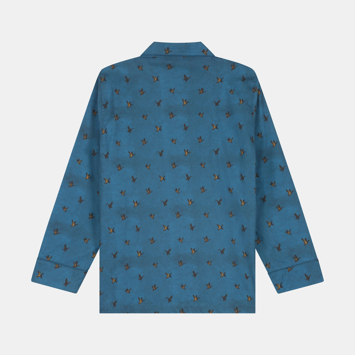 Duck Pyjama Shirt - Blue