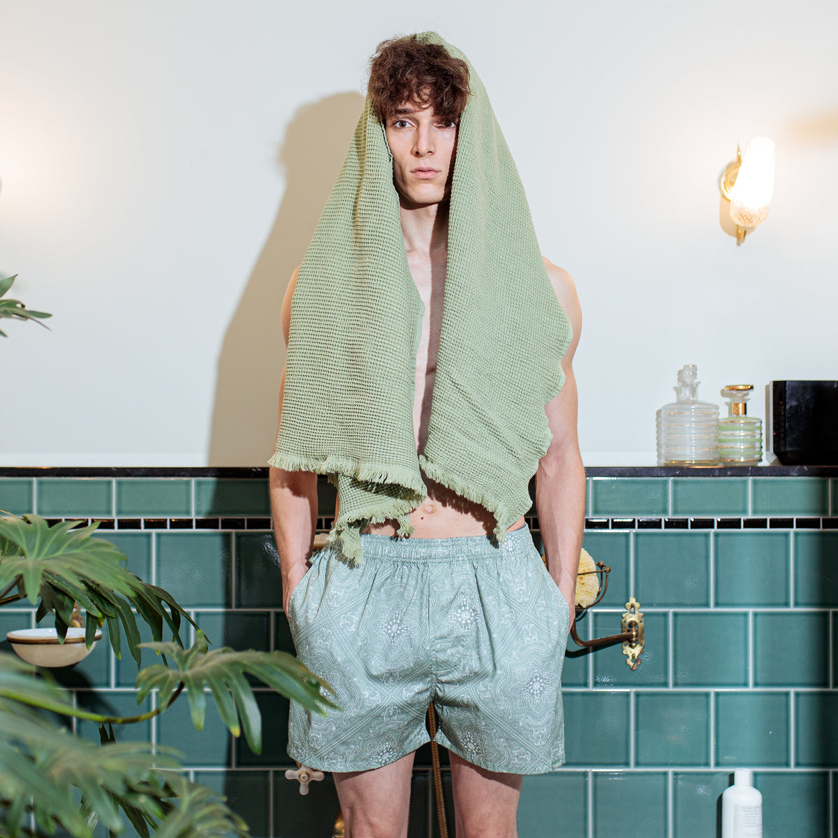 2-Pack - Paisley Boxers