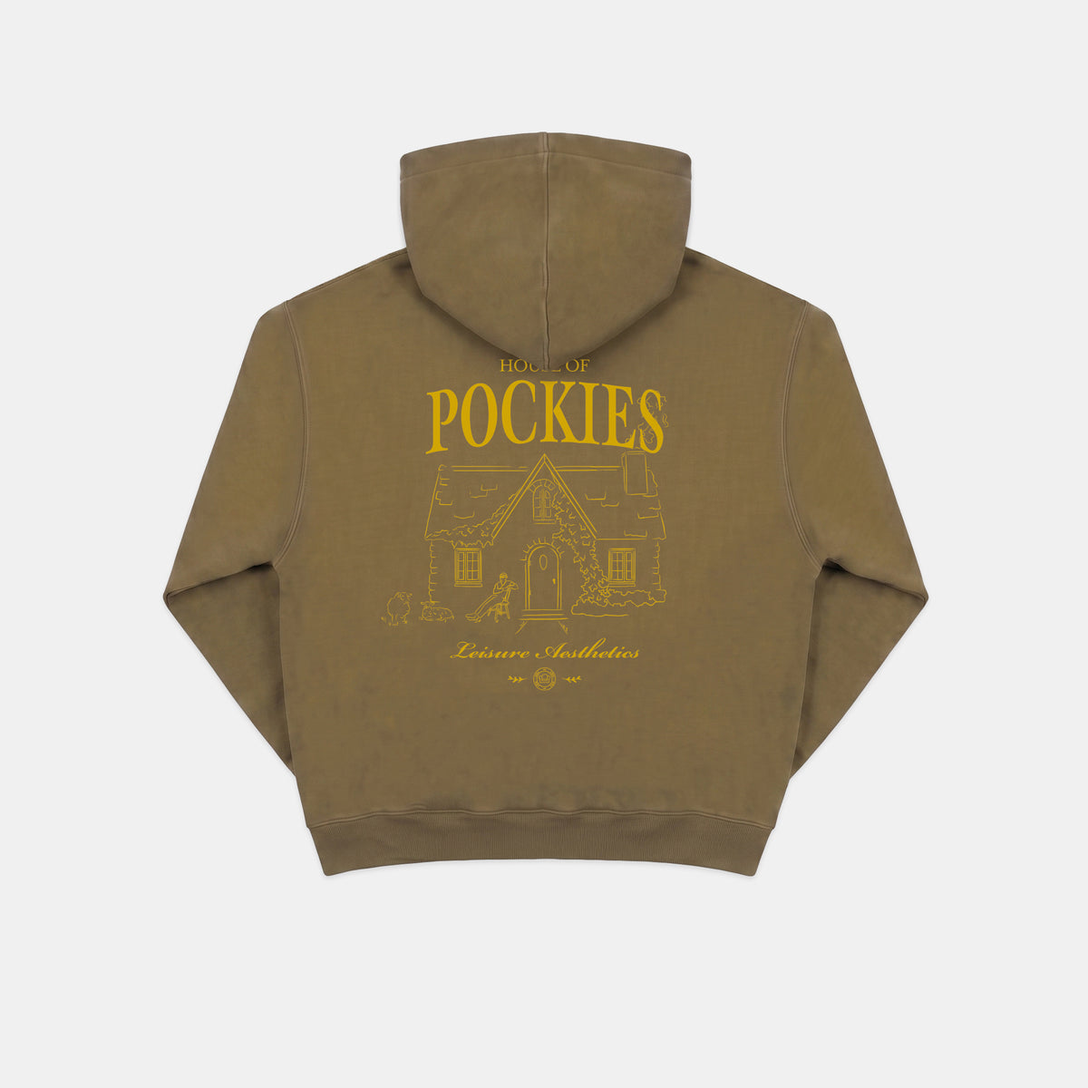 Cottage Hoodie - Khaki