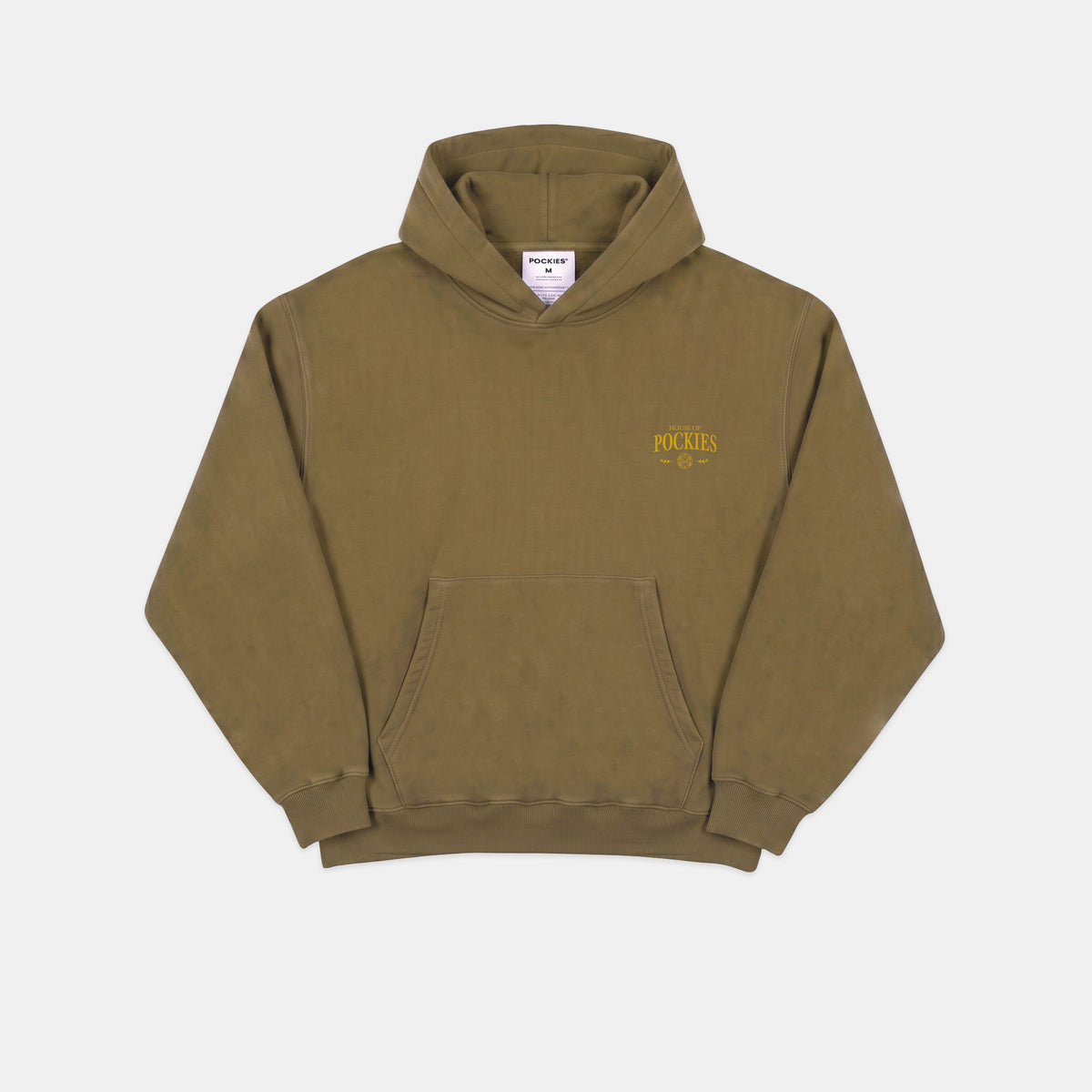 Cottage Hoodie - Khaki