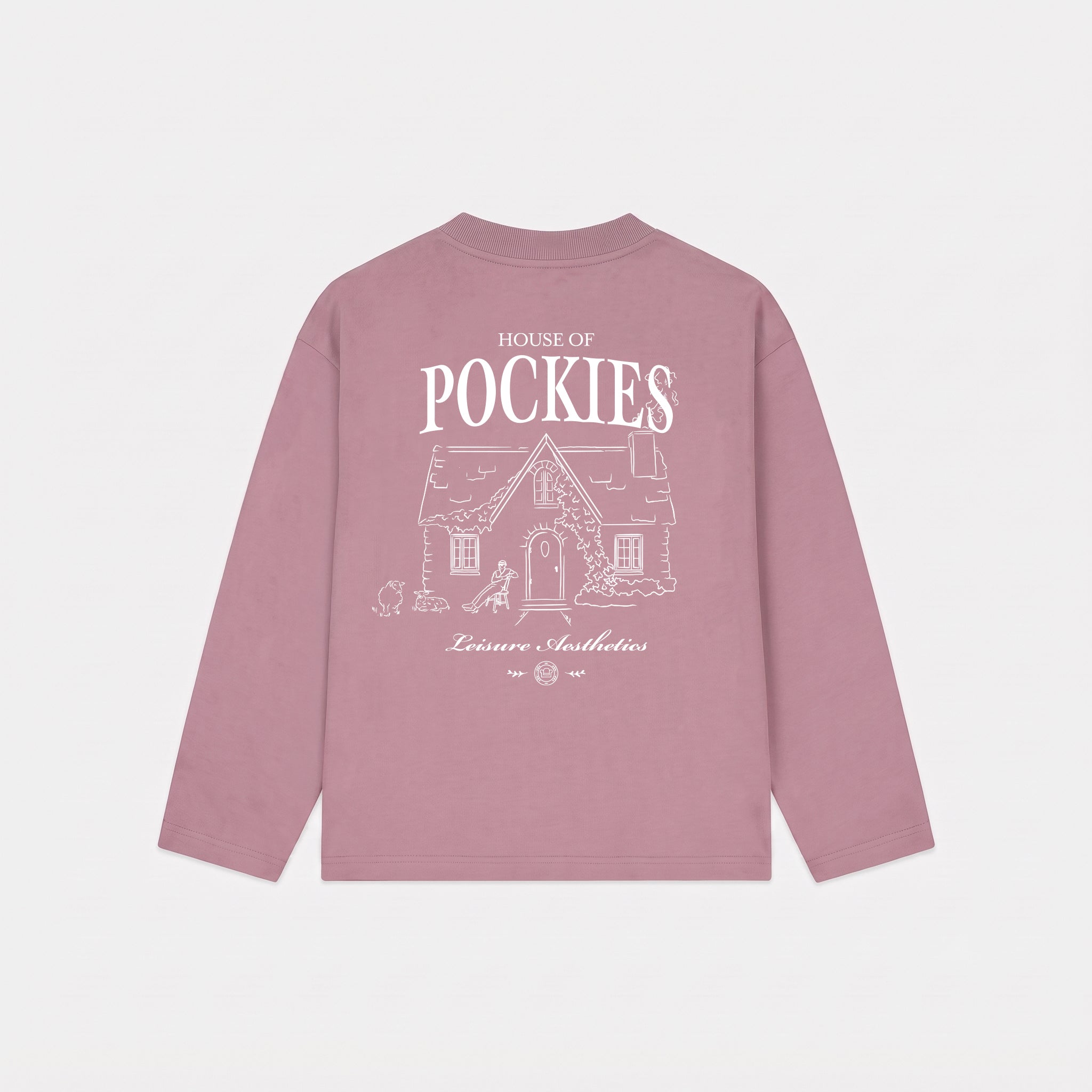 Cottage LS - Dusty Pink