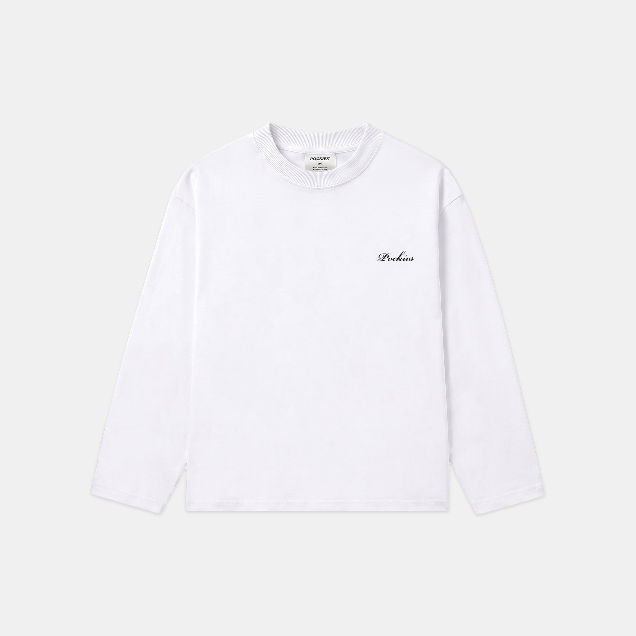 Lavender LS - White