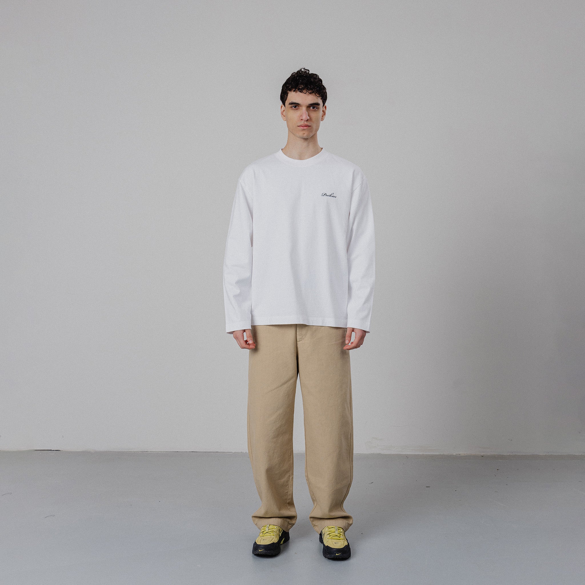 Lavender LS - White
