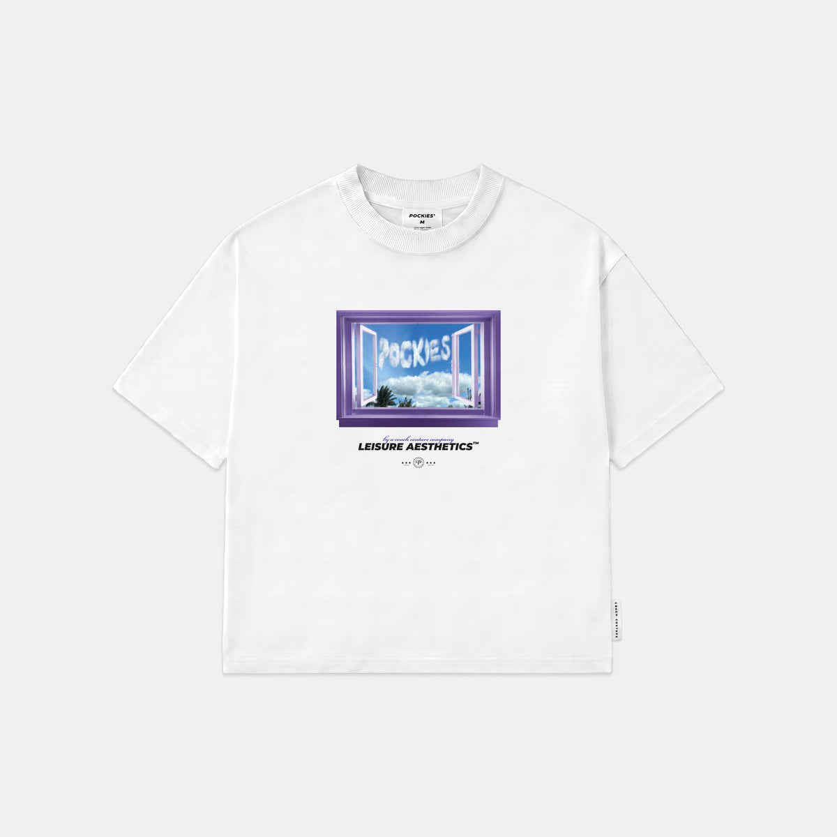 L.A. Window Tee - White