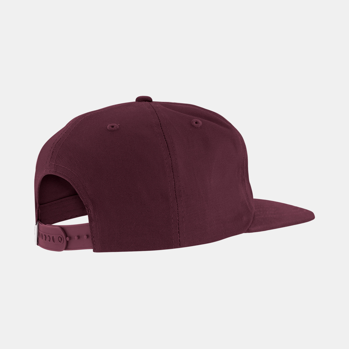 Cabin Cap in cherry red by Pockies, back view
