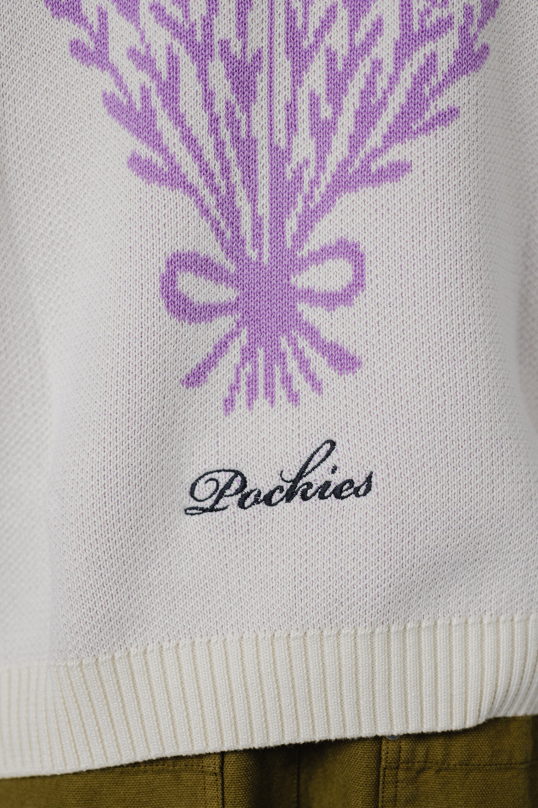 Lavender Knit - O/W