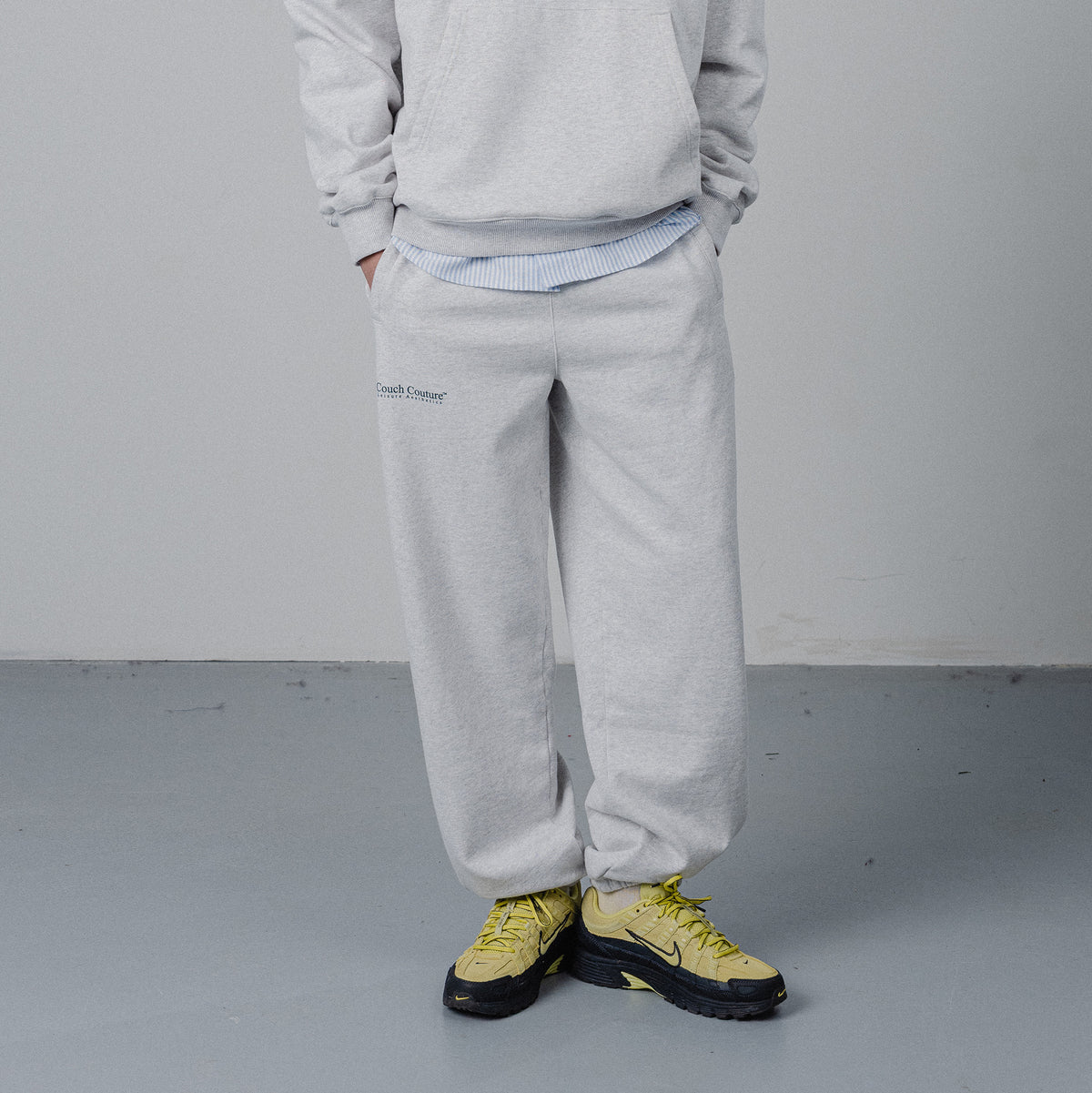 Non-Joggers - Grey Melange