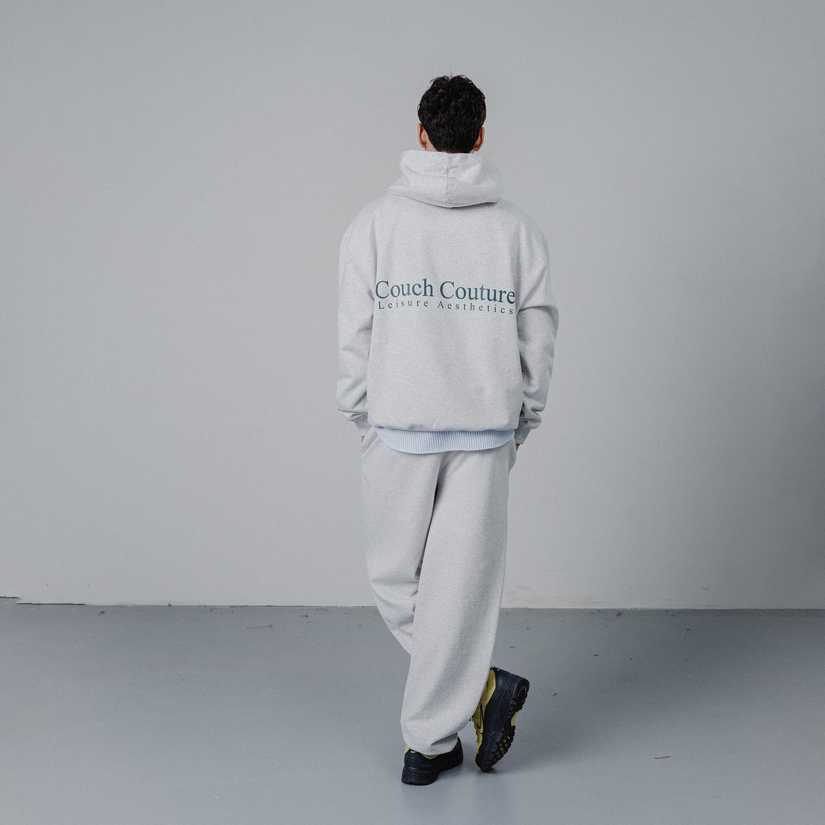 Non-Joggers - Grey Melange