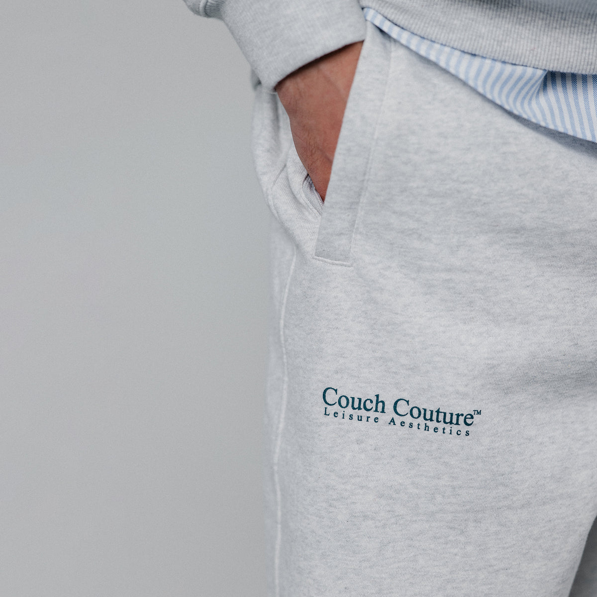 Non-Joggers - Grey Melange