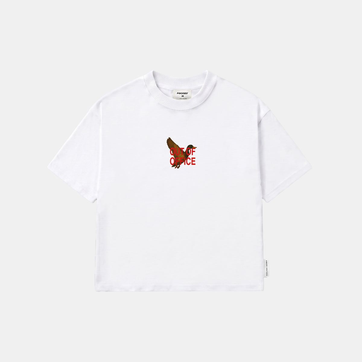 OOO Tee - White