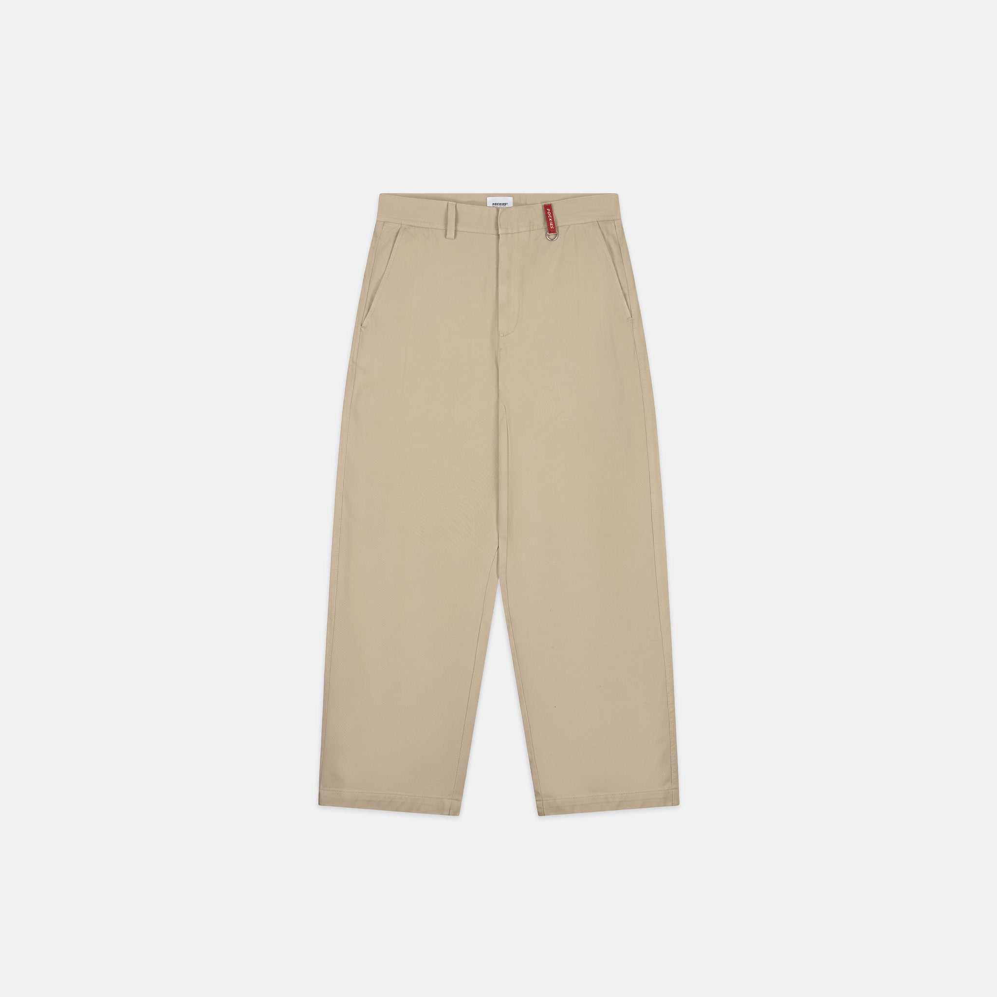 Twill Cottage Trousers - Sand