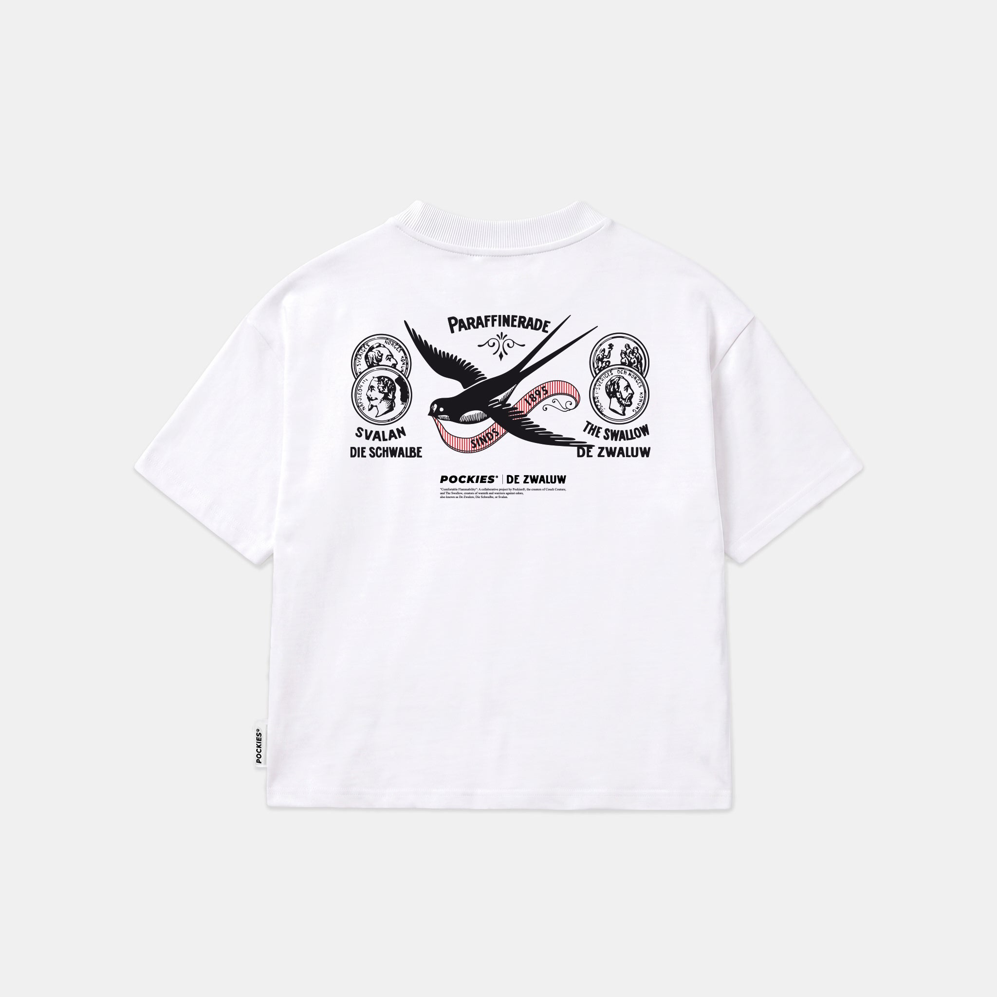 The Swallow x Pockies© - Fire Tee