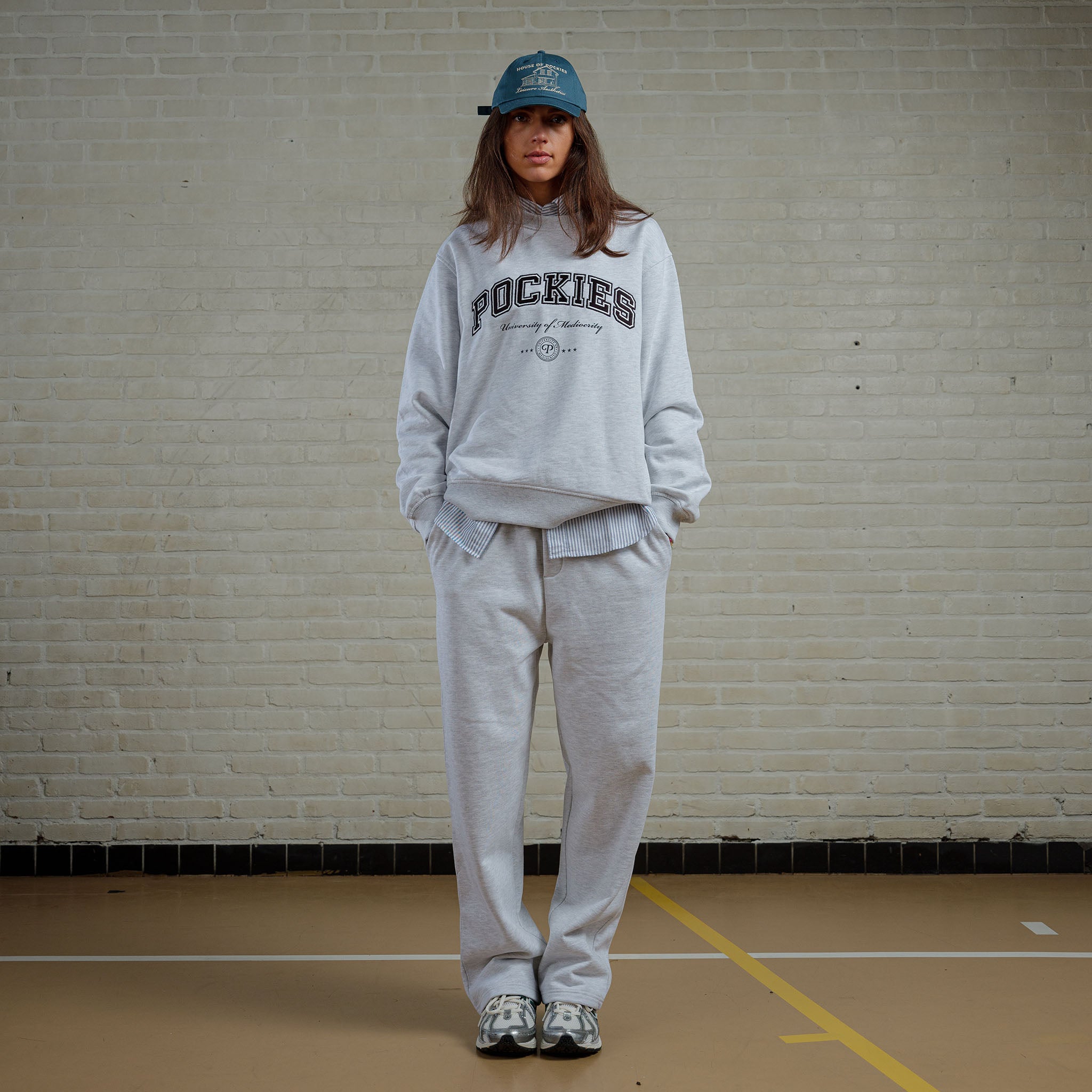 H.O.P Dad Cap - Aqua