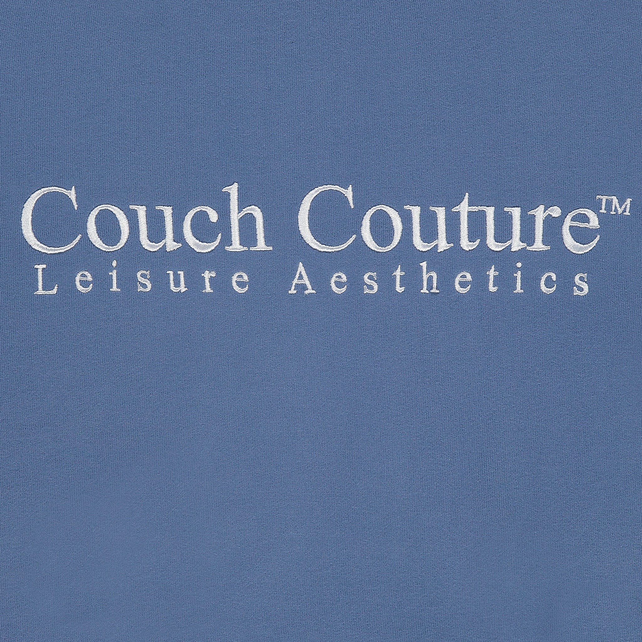 Couch Couture Hoodie Blue