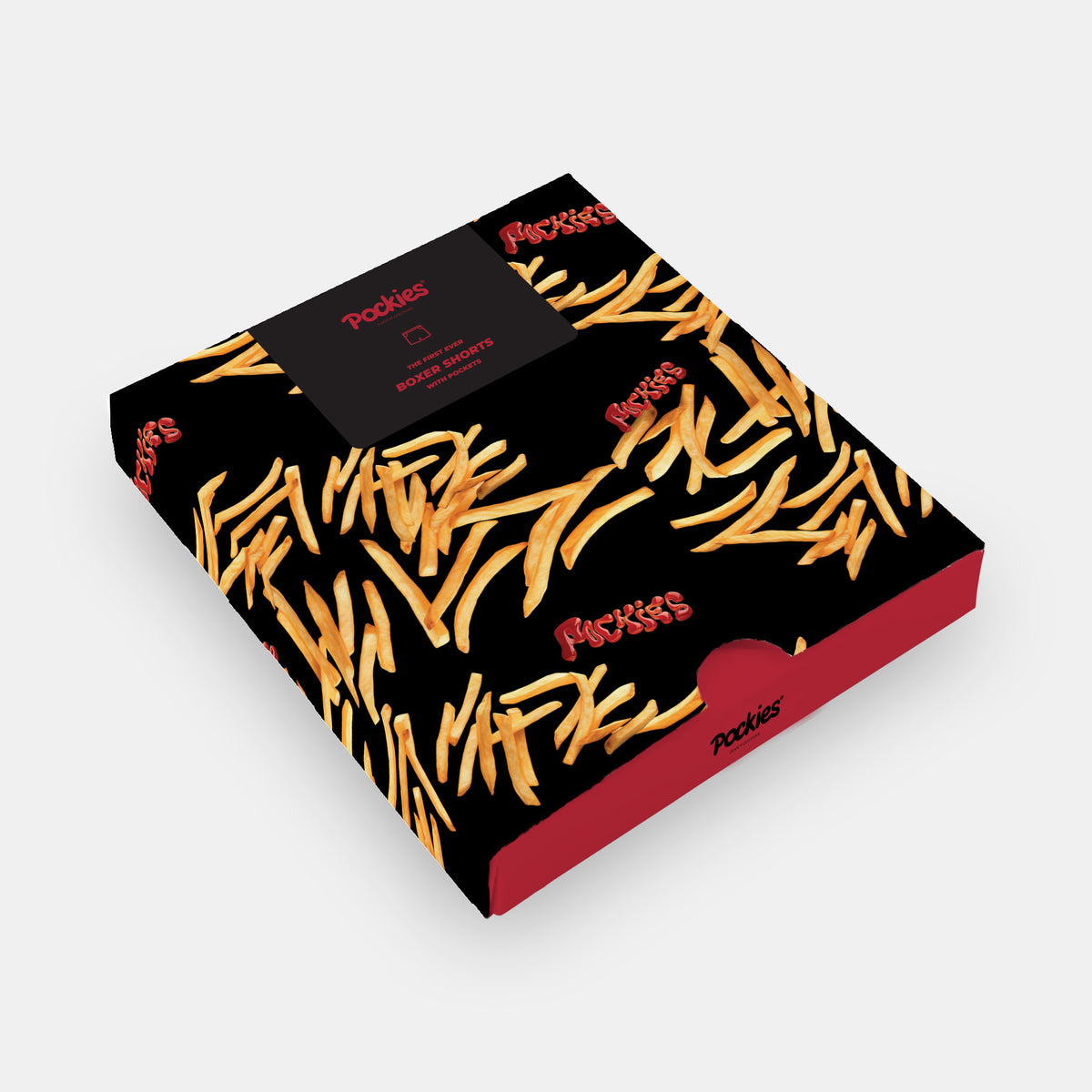 Fries Boxers - Black