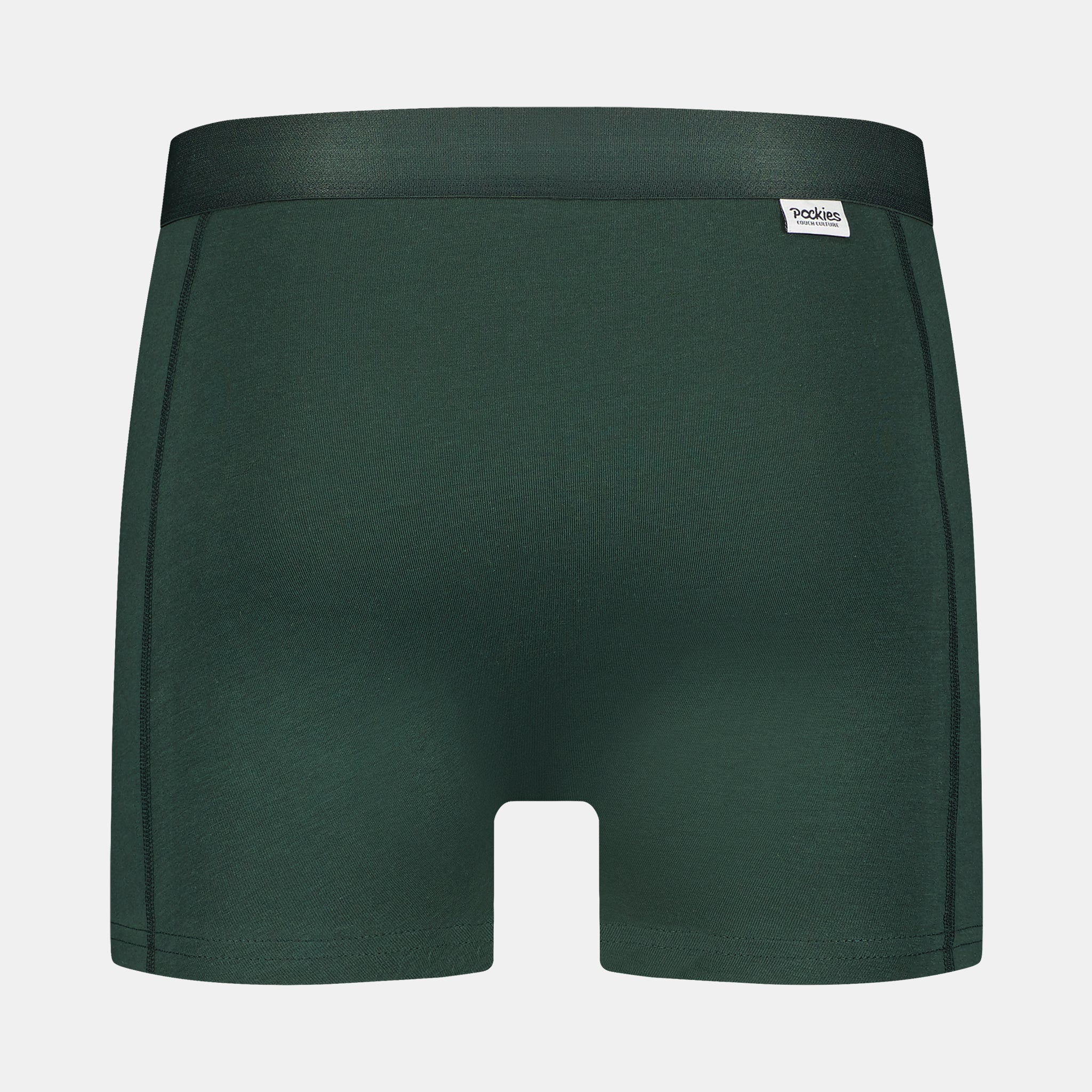 Green Boxer Briefs (2-pockets)